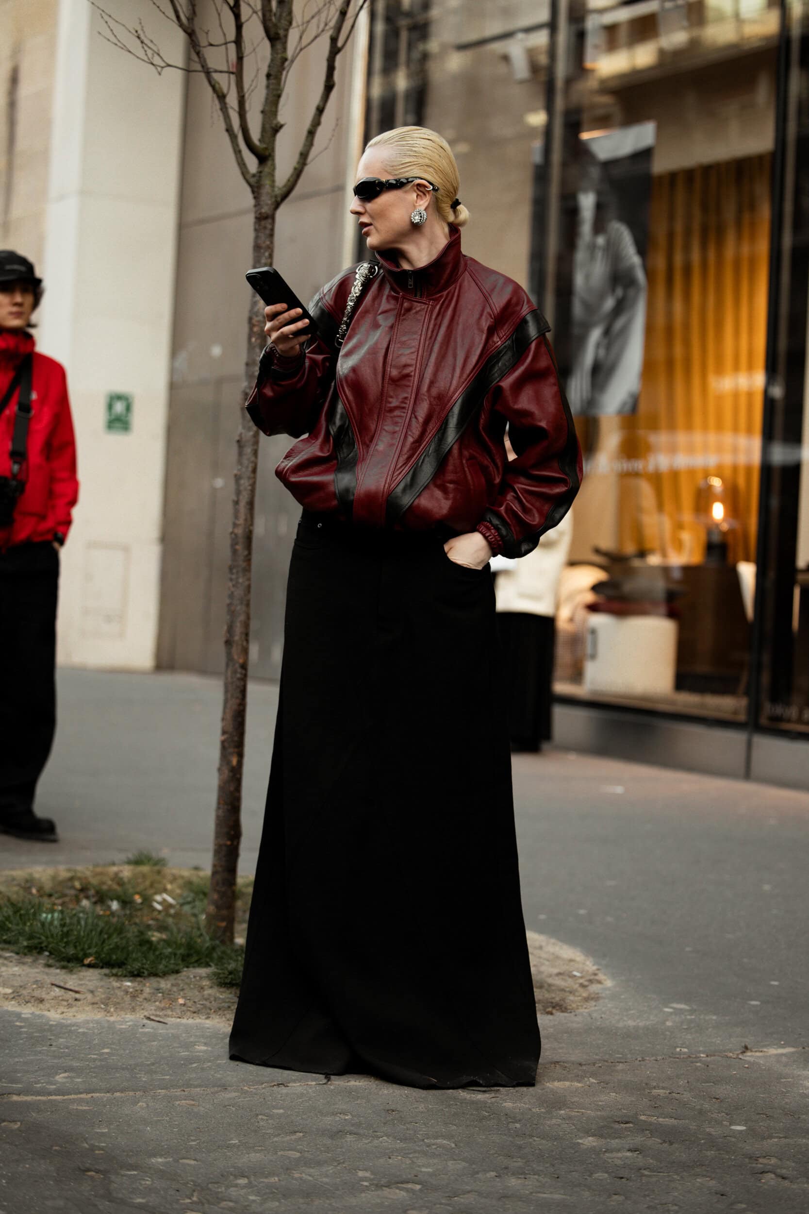 Paris Fall 2025 Street Style Day 2