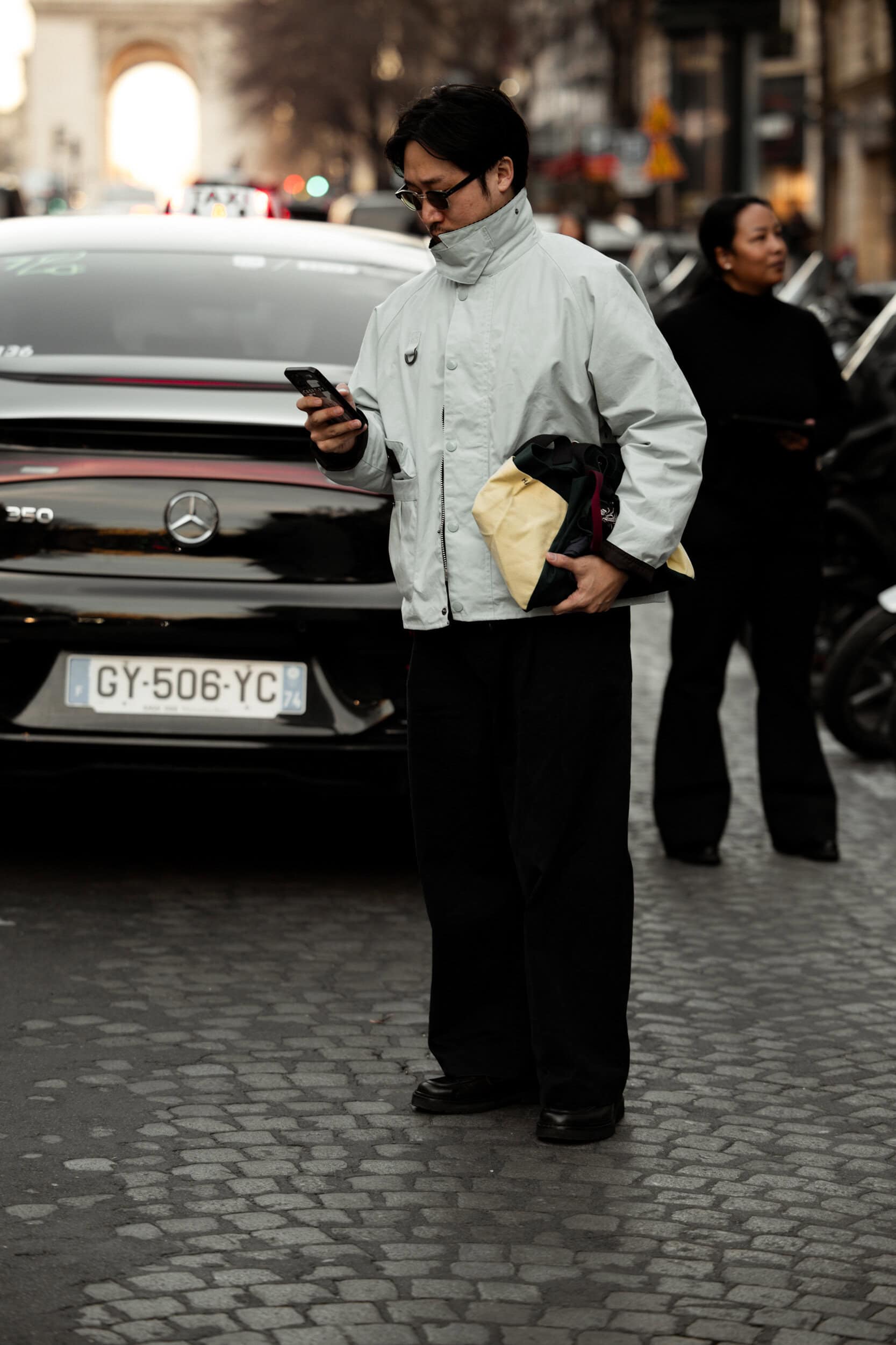 Paris Fall 2025 Street Style Day 2