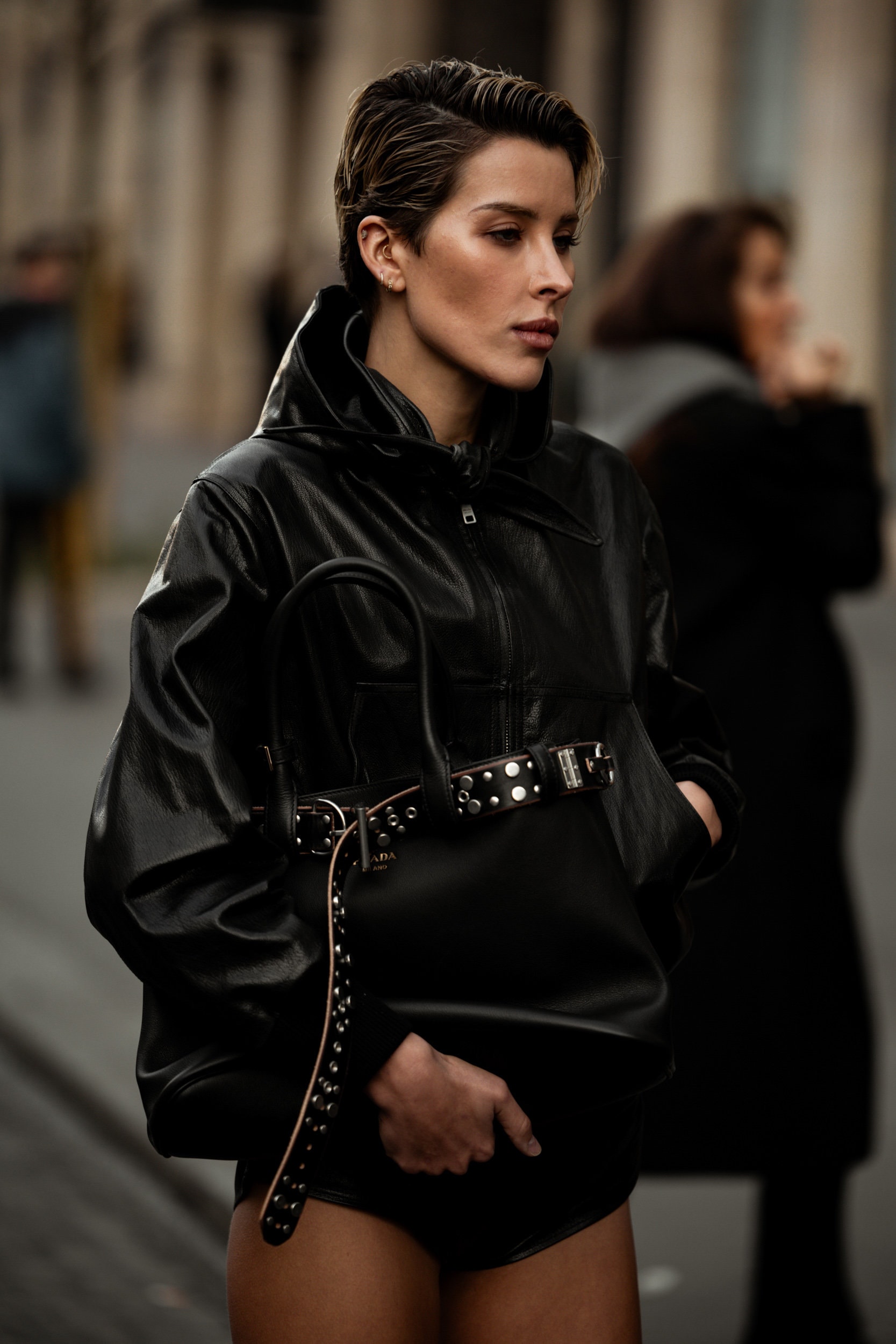 Paris Fall 2025 Street Style Day 2