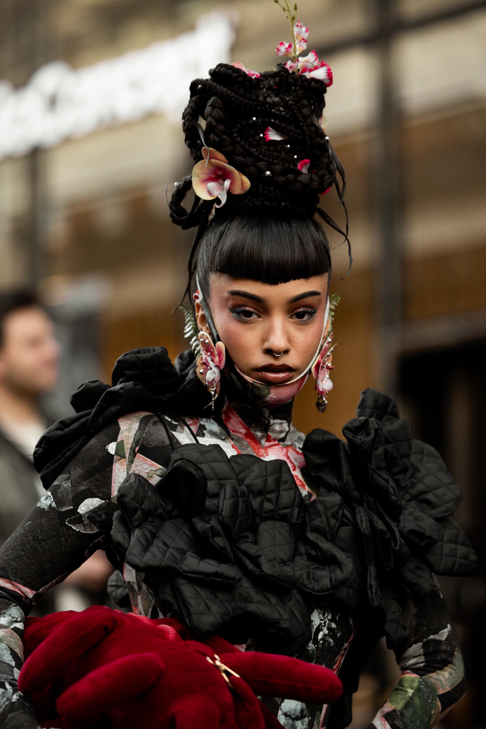 Paris Fall 2025 Street Style Day 2