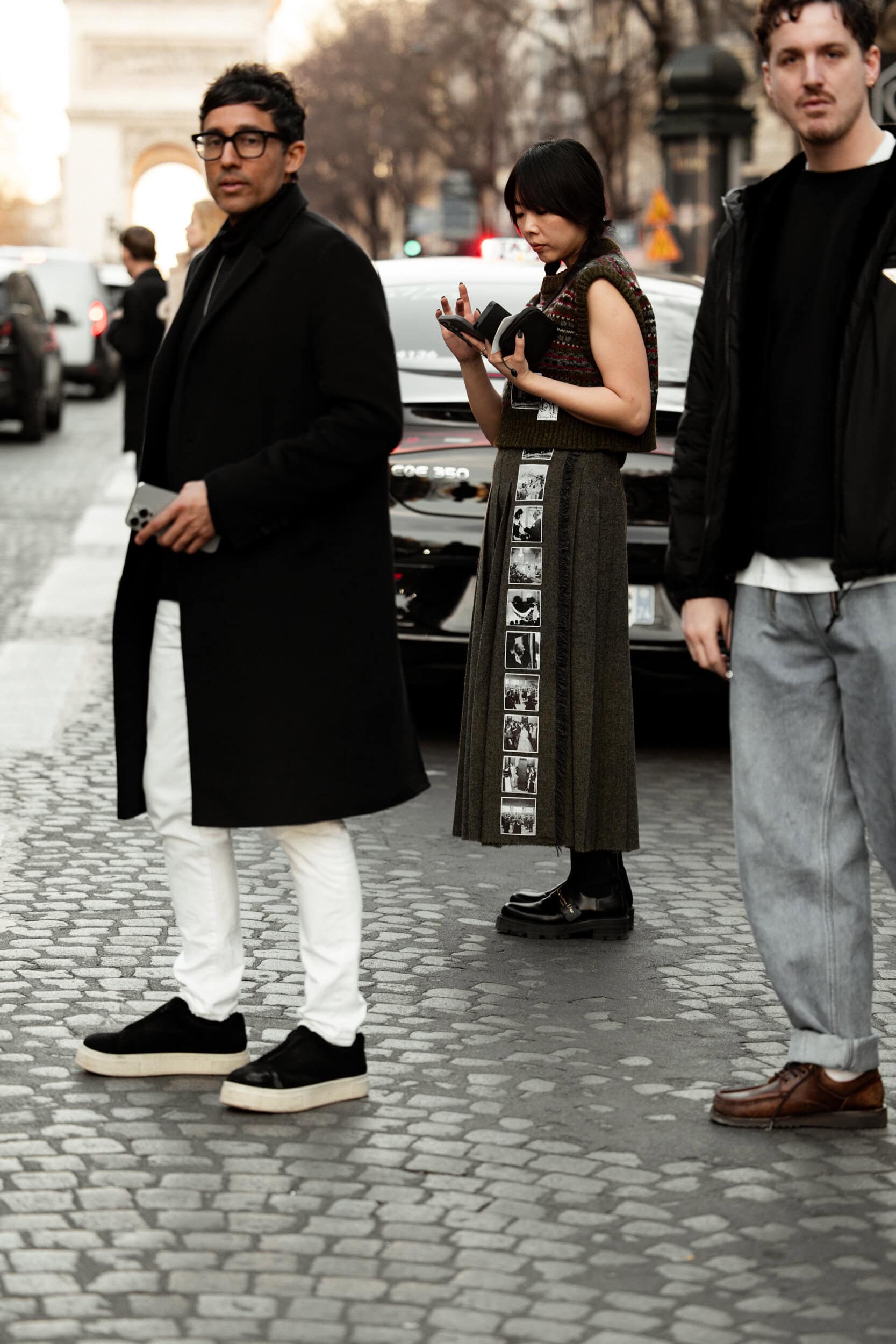 Paris Fall 2025 Street Style Day 2