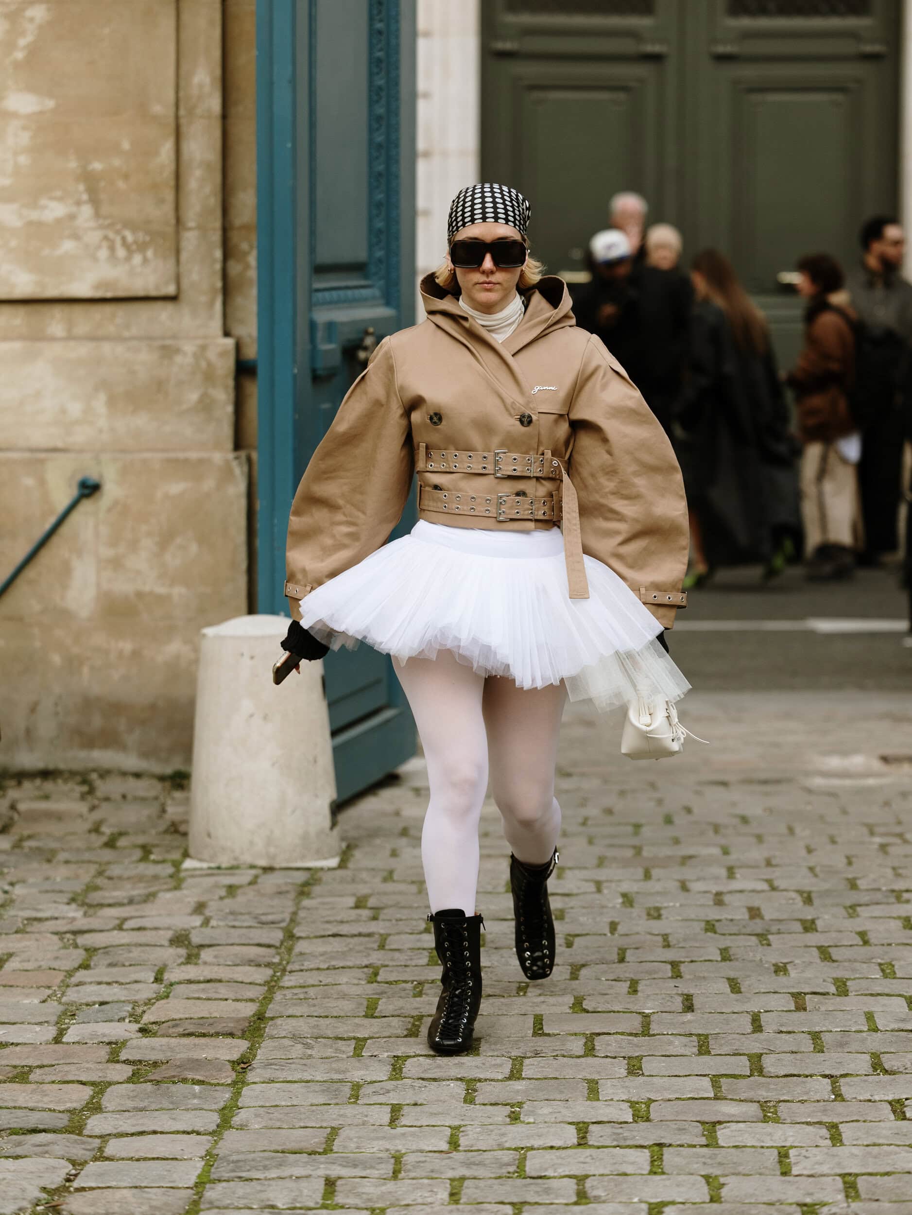 Paris Fall 2025 Street Style Day 2