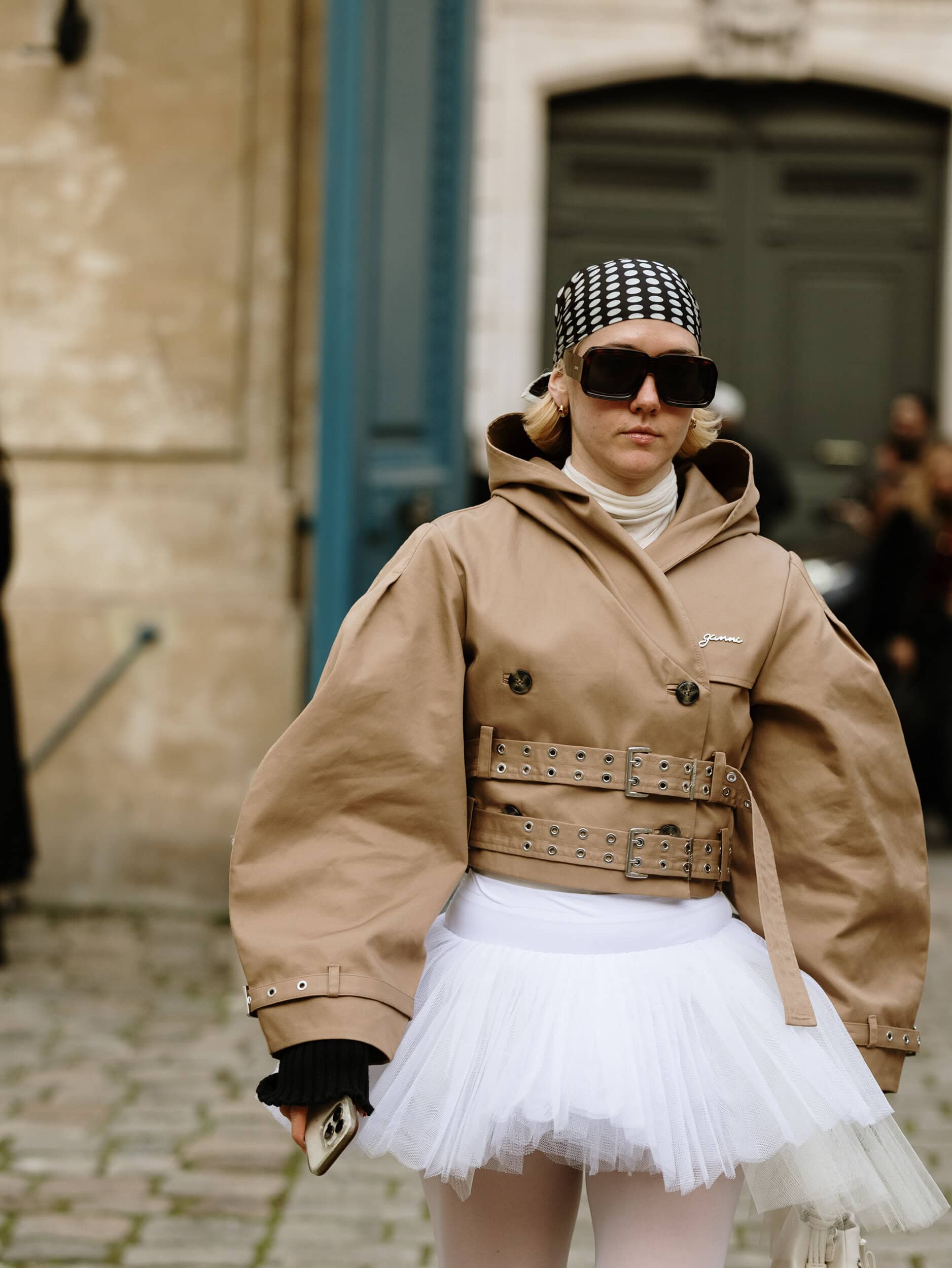 Paris Fall 2025 Street Style Day 2