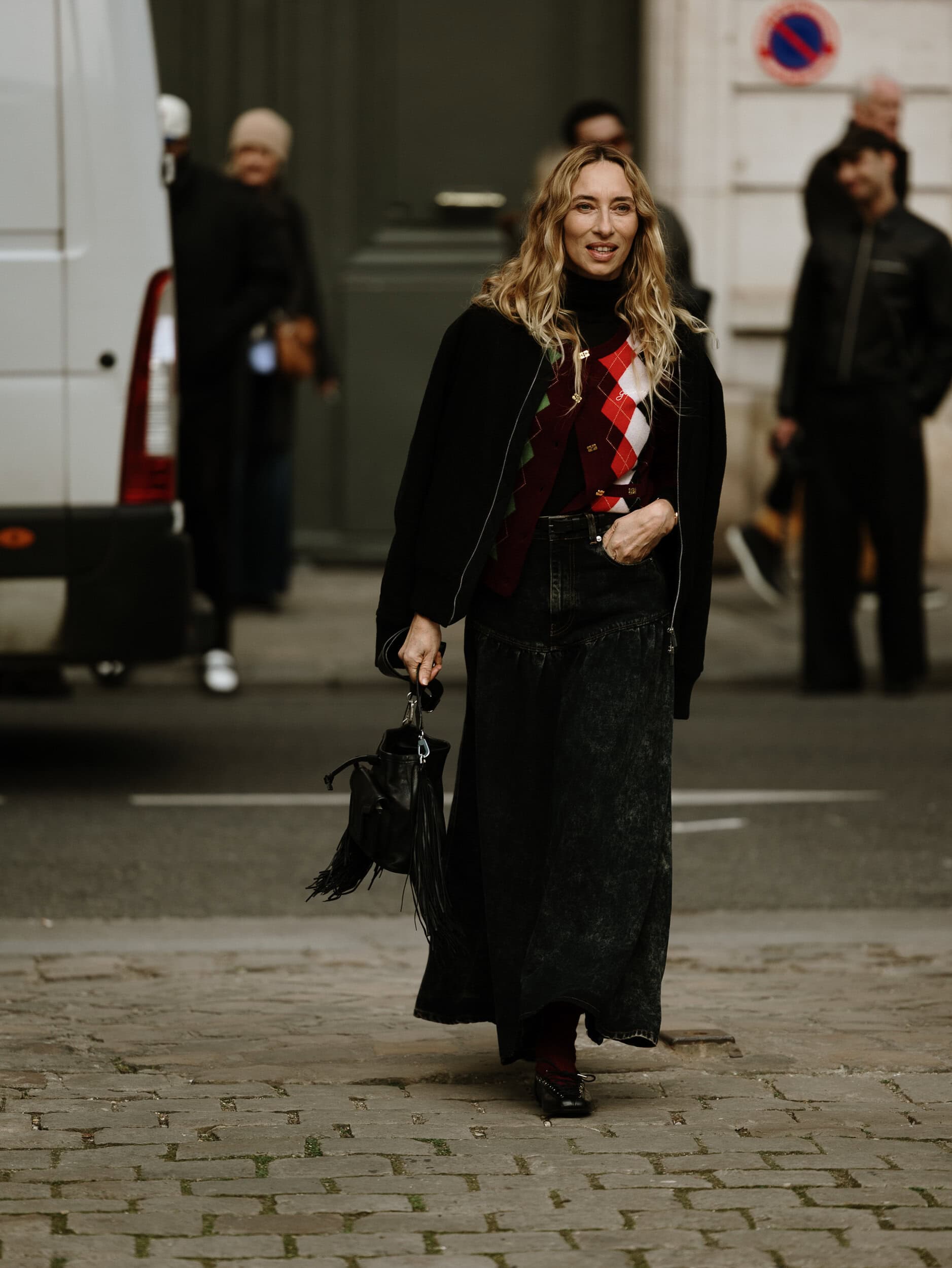 Paris Fall 2025 Street Style Day 2