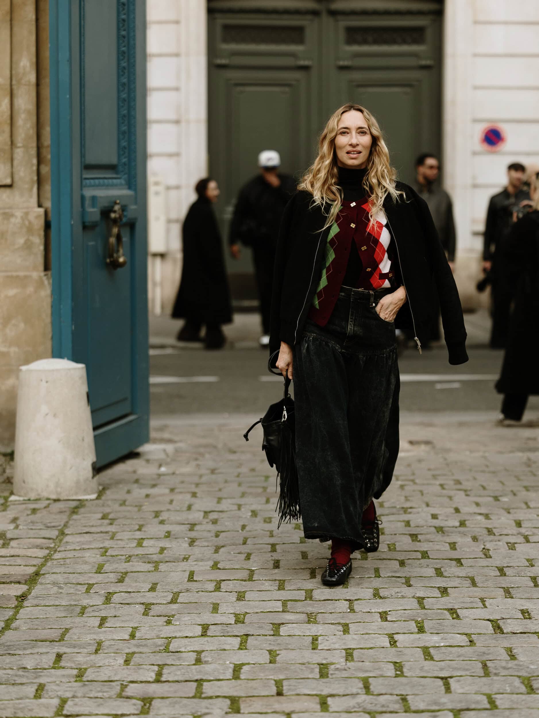 Paris Fall 2025 Street Style Day 2