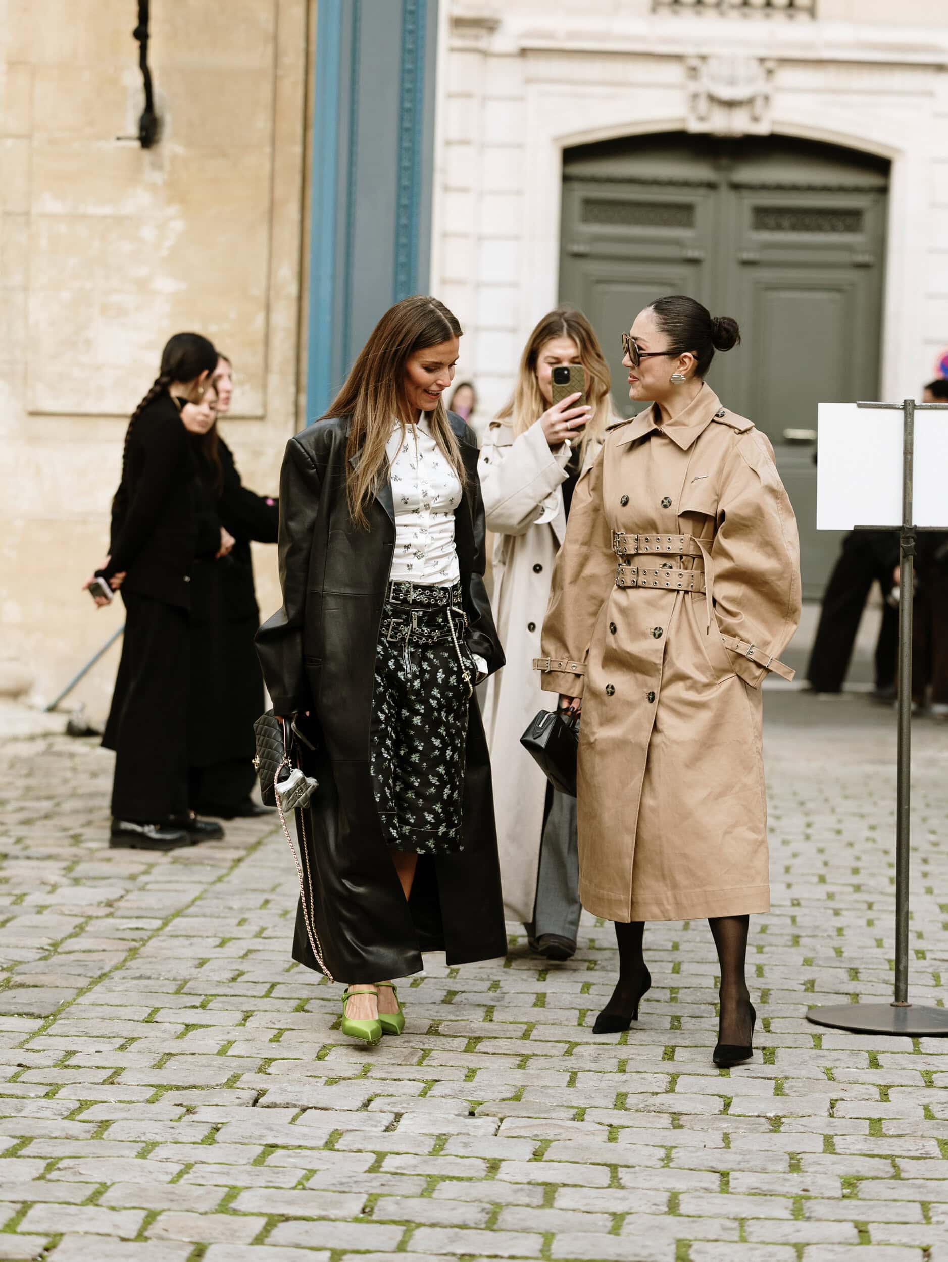 Paris Fall 2025 Street Style Day 2