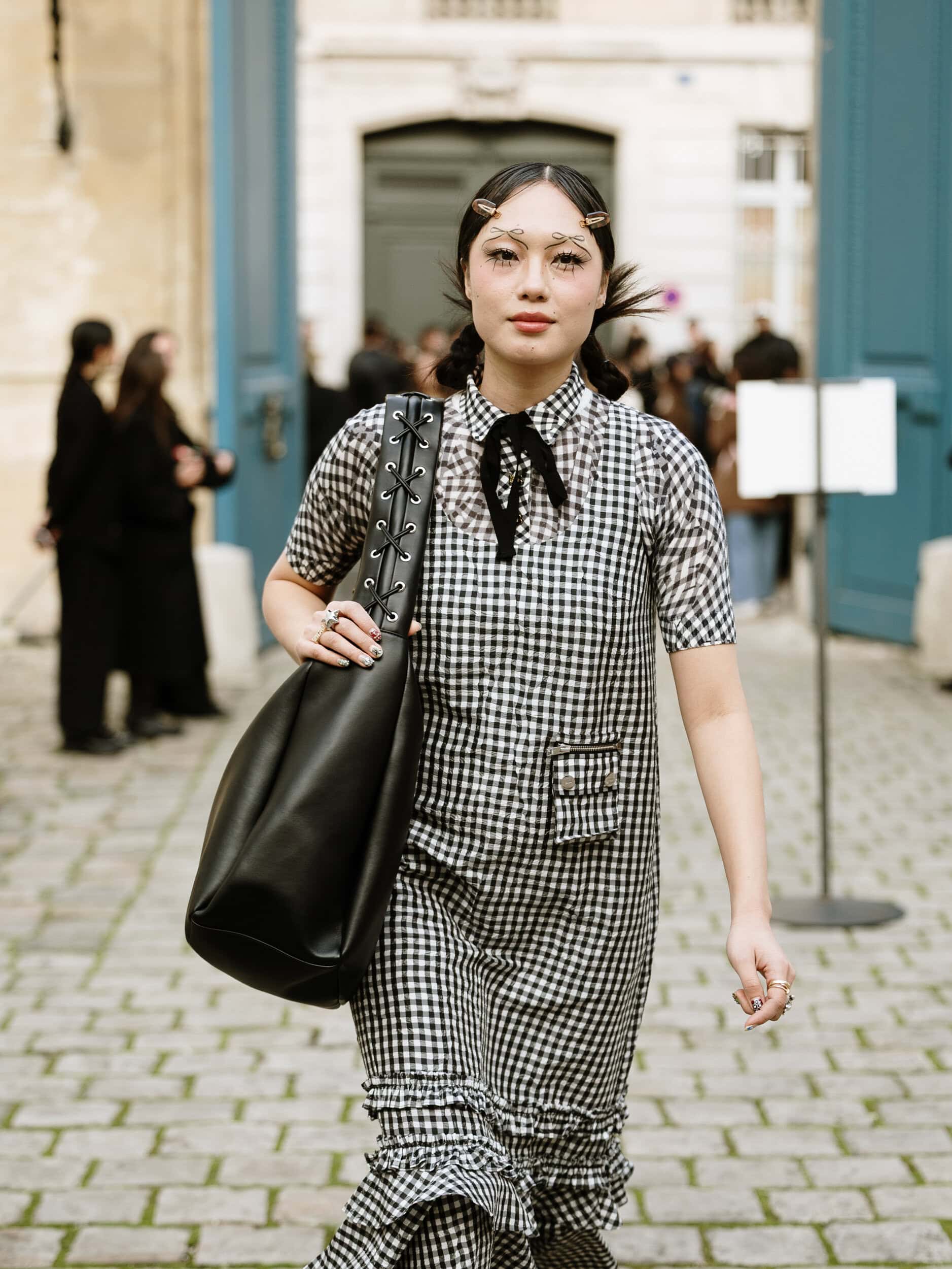 Paris Fall 2025 Street Style Day 2