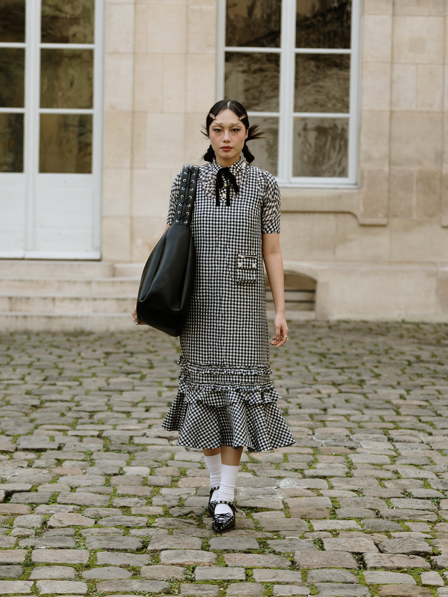 Paris Fall 2025 Street Style Day 2