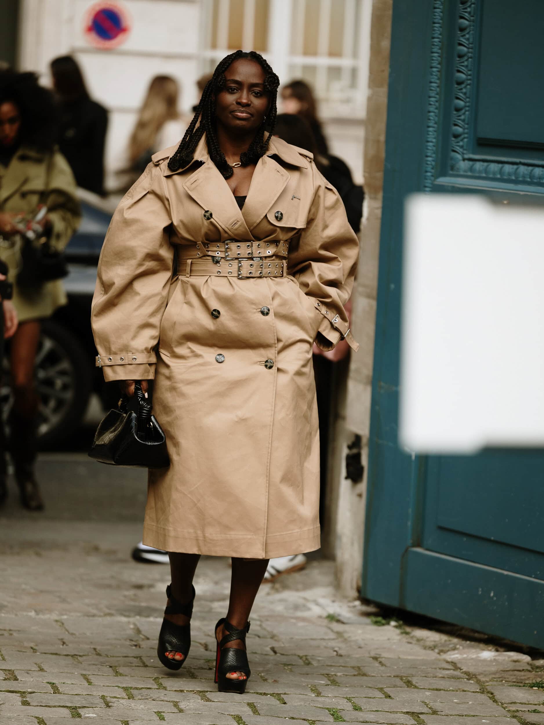 Paris Fall 2025 Street Style Day 2