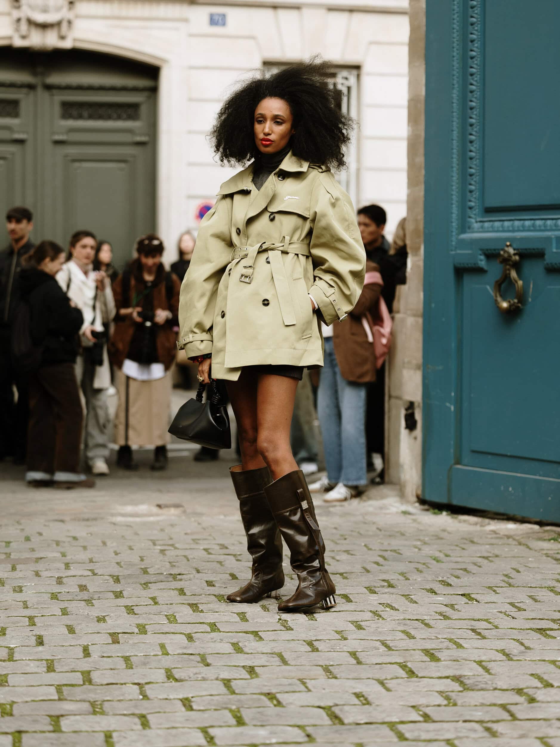 Paris Fall 2025 Street Style Day 2