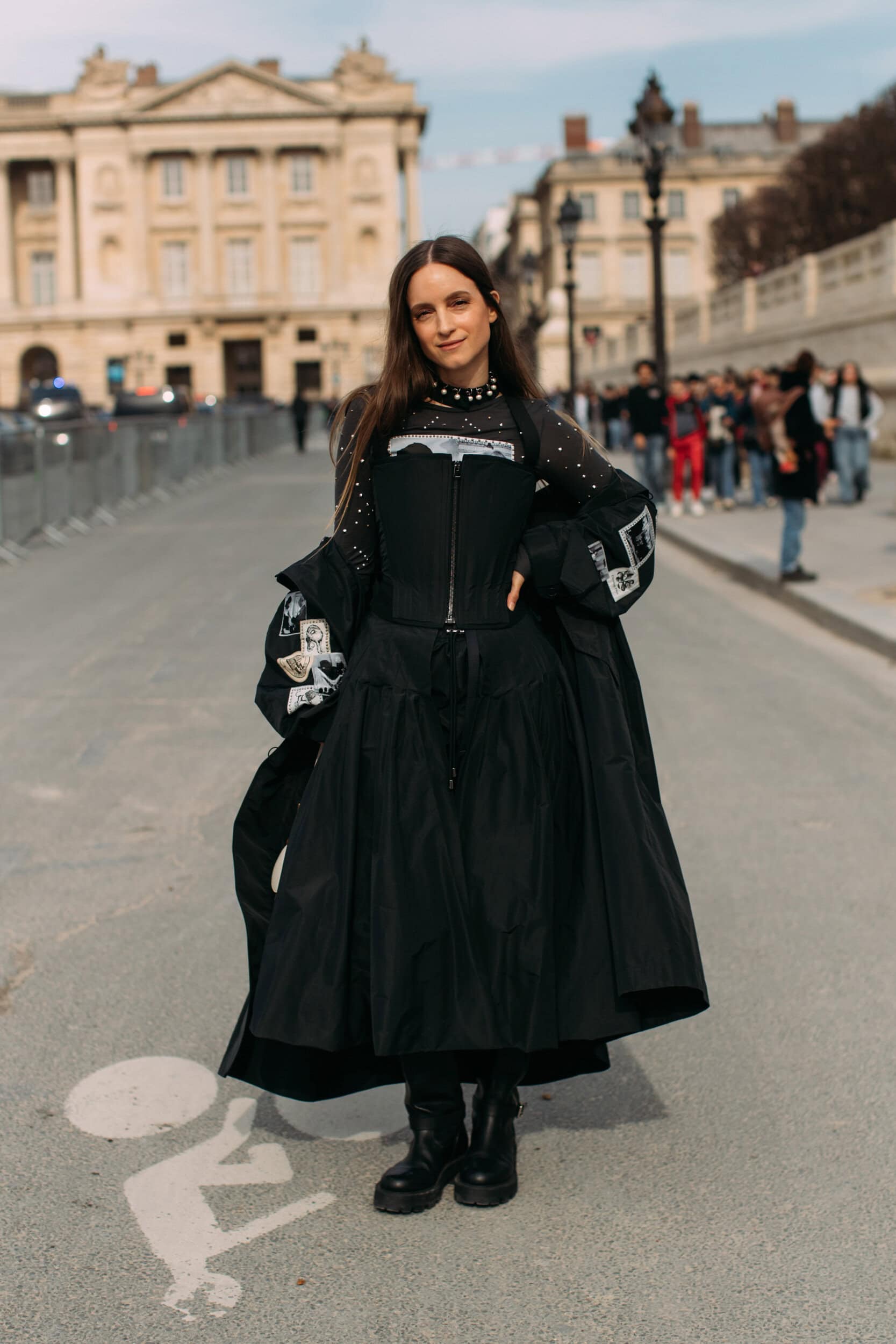 Paris Fall 2025 Street Style Day 2