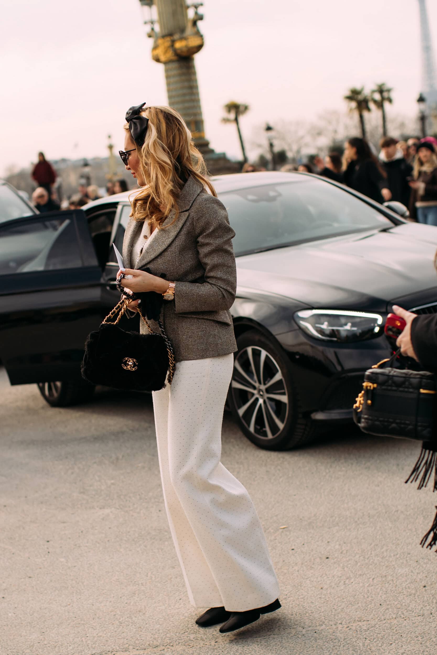 Paris Fall 2025 Street Style Day 2