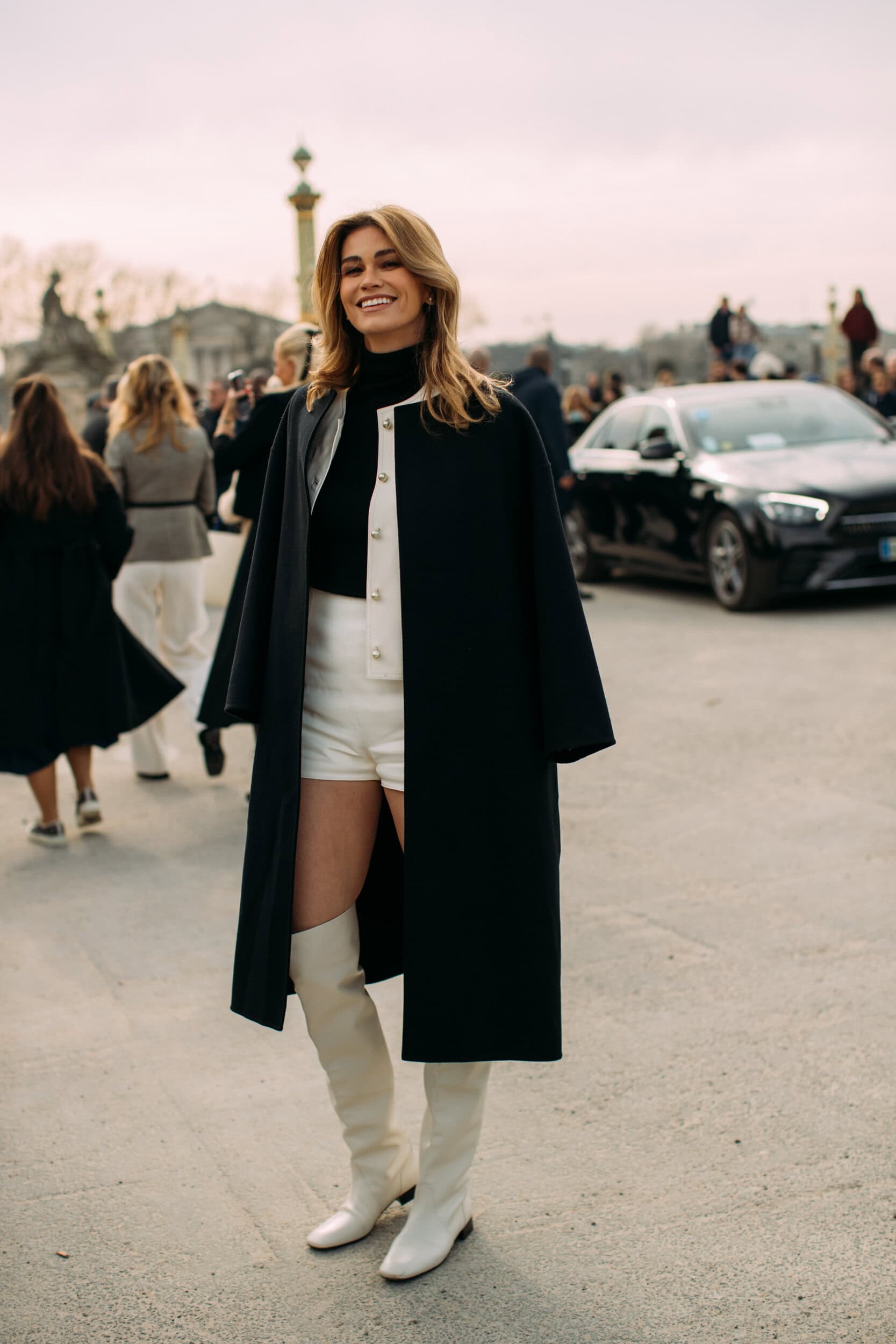 Paris Fall 2025 Street Style Day 2