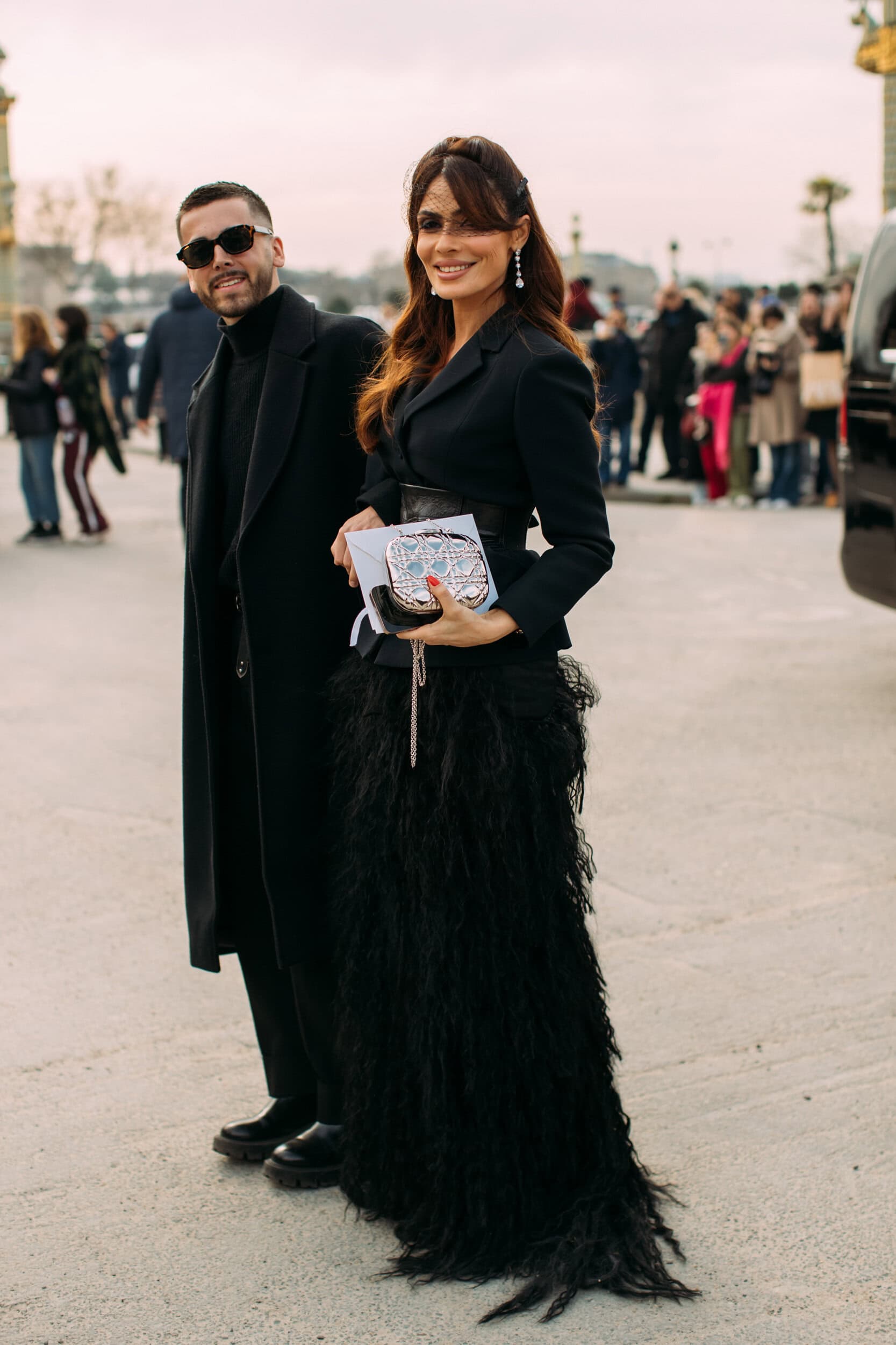 Paris Fall 2025 Street Style Day 2