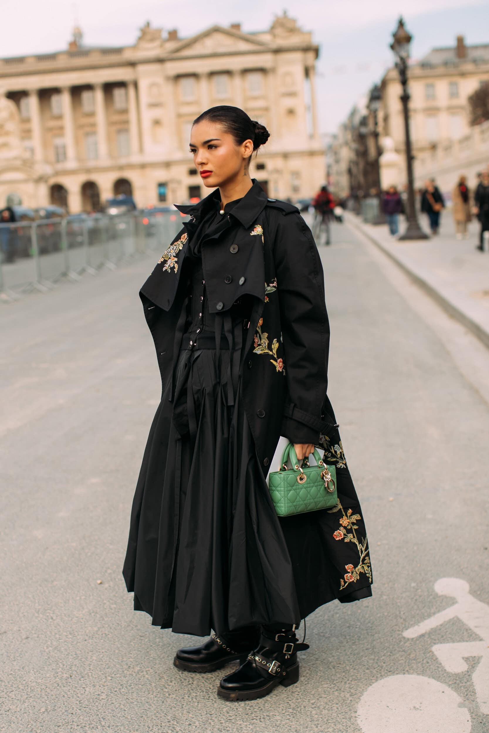 Paris Fall 2025 Street Style Day 2