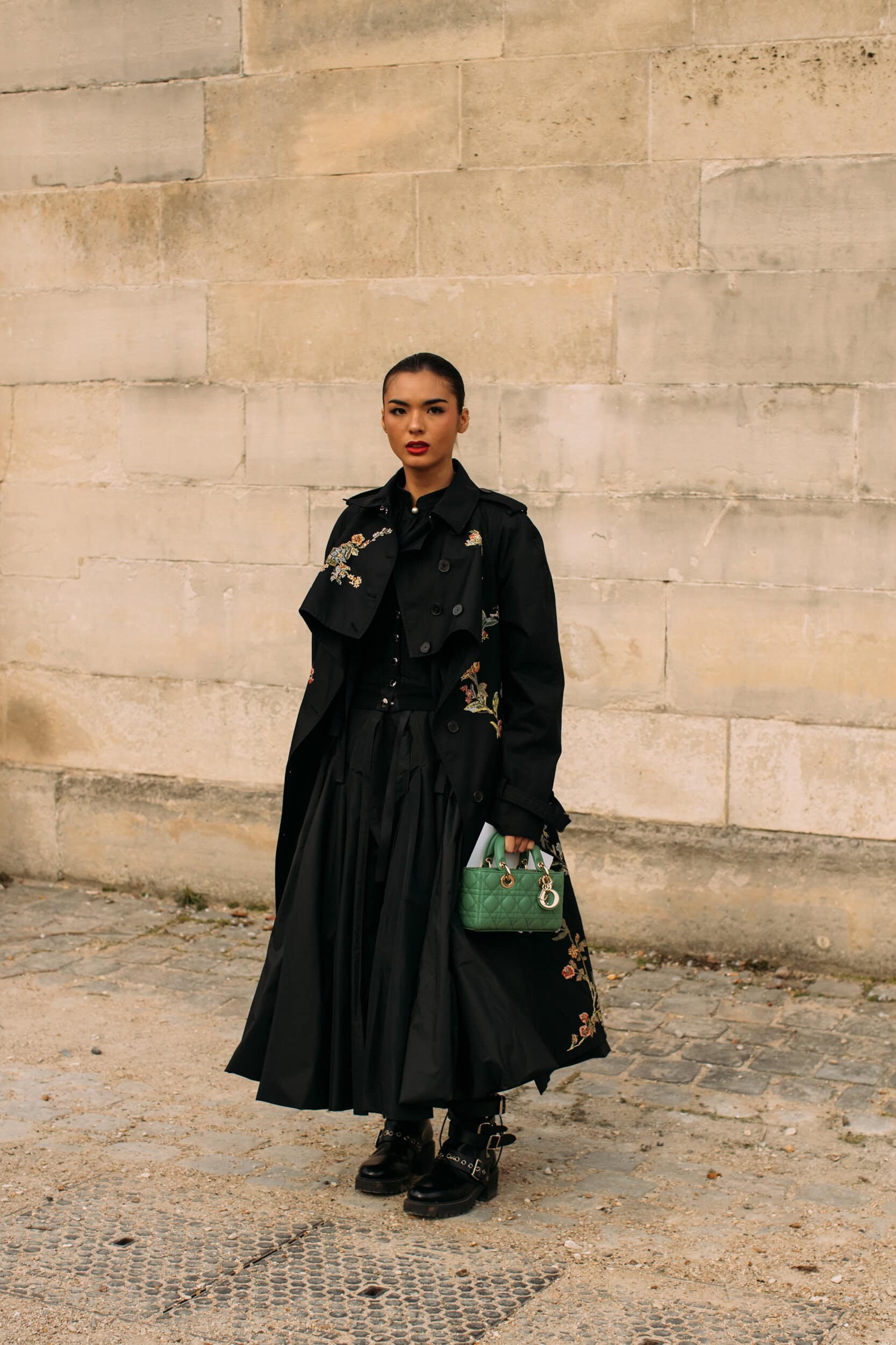 Paris Fall 2025 Street Style Day 2