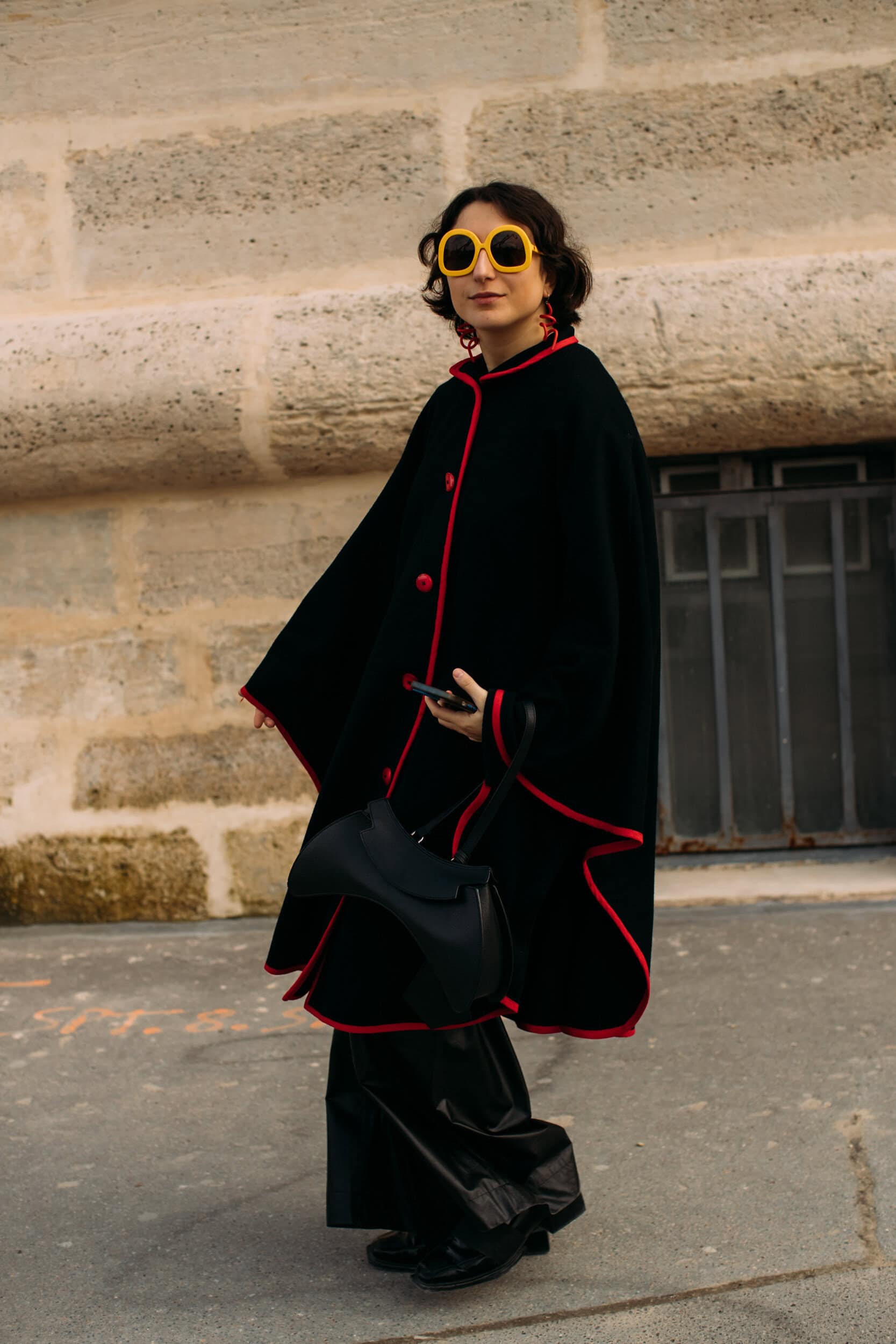 Paris Fall 2025 Street Style Day 2