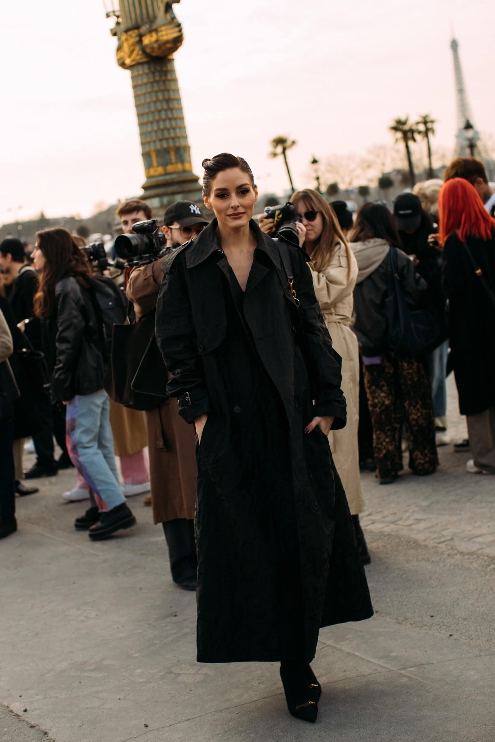 Paris Fall 2025 Street Style Day 2