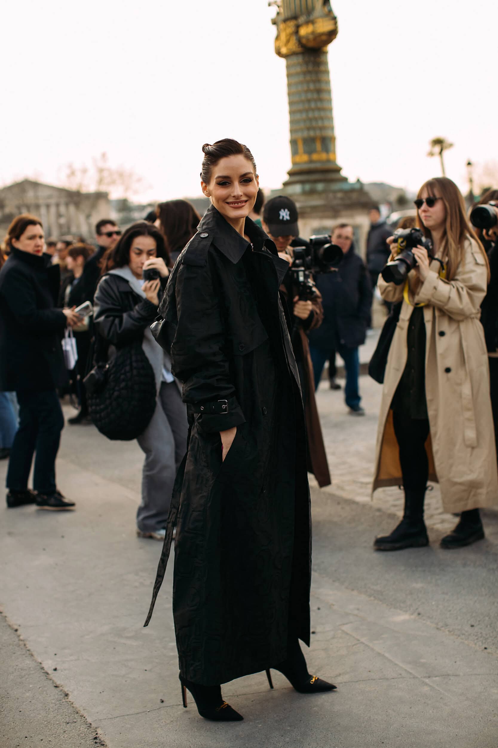 Paris Fall 2025 Street Style Day 2