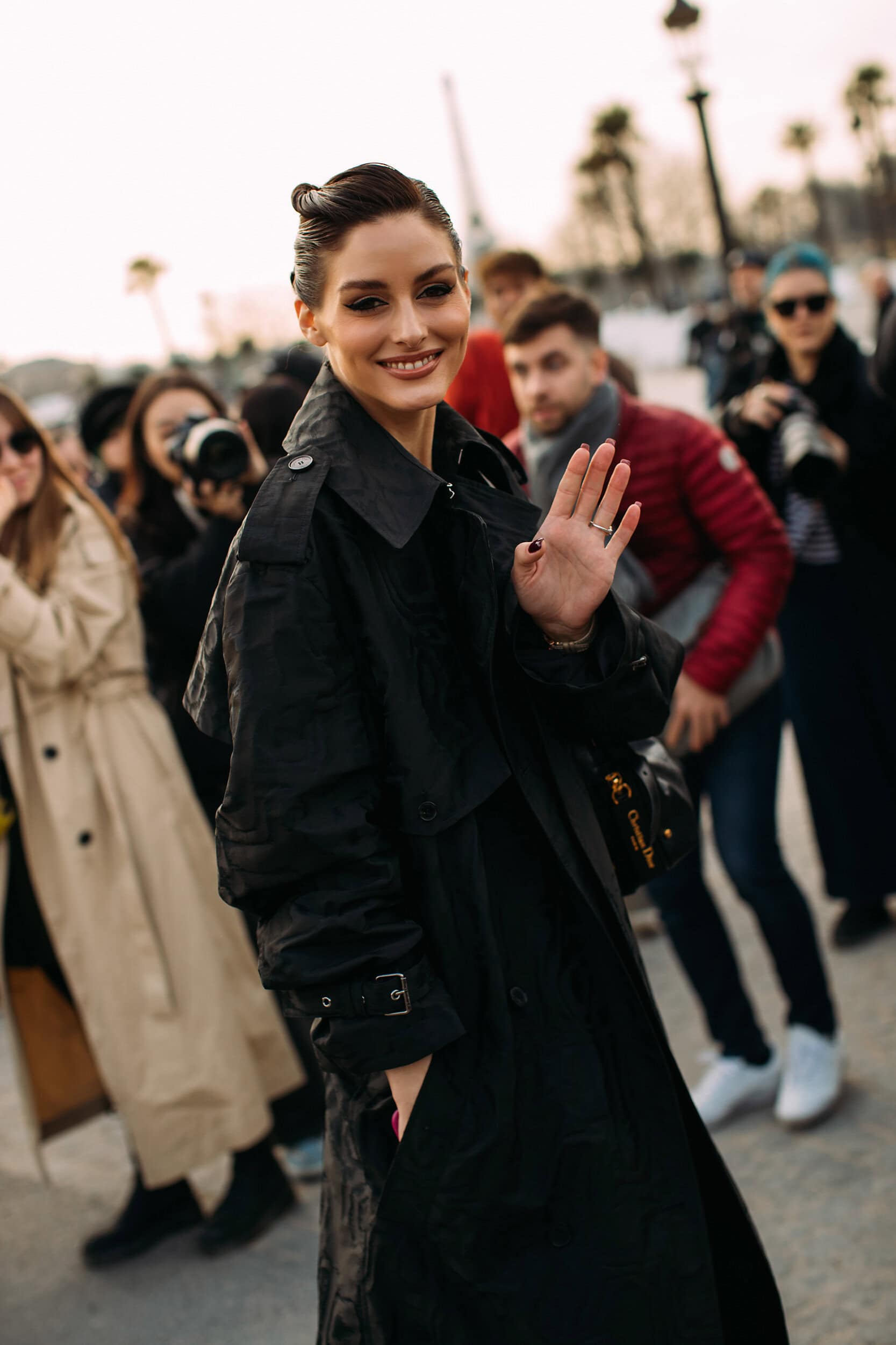 Paris Fall 2025 Street Style Day 2