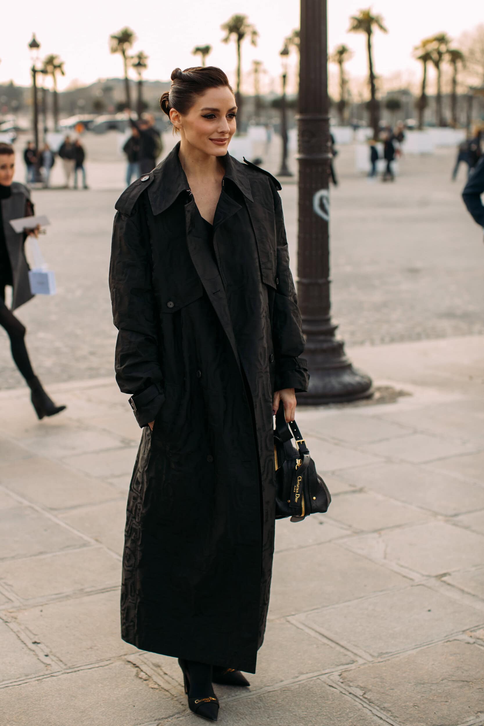 Paris Fall 2025 Street Style Day 2