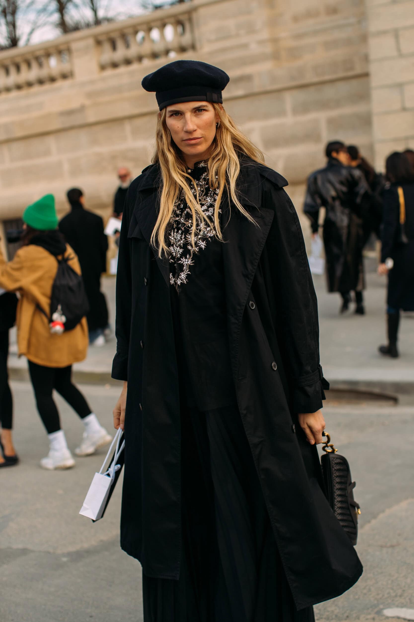 Paris Fall 2025 Street Style Day 2