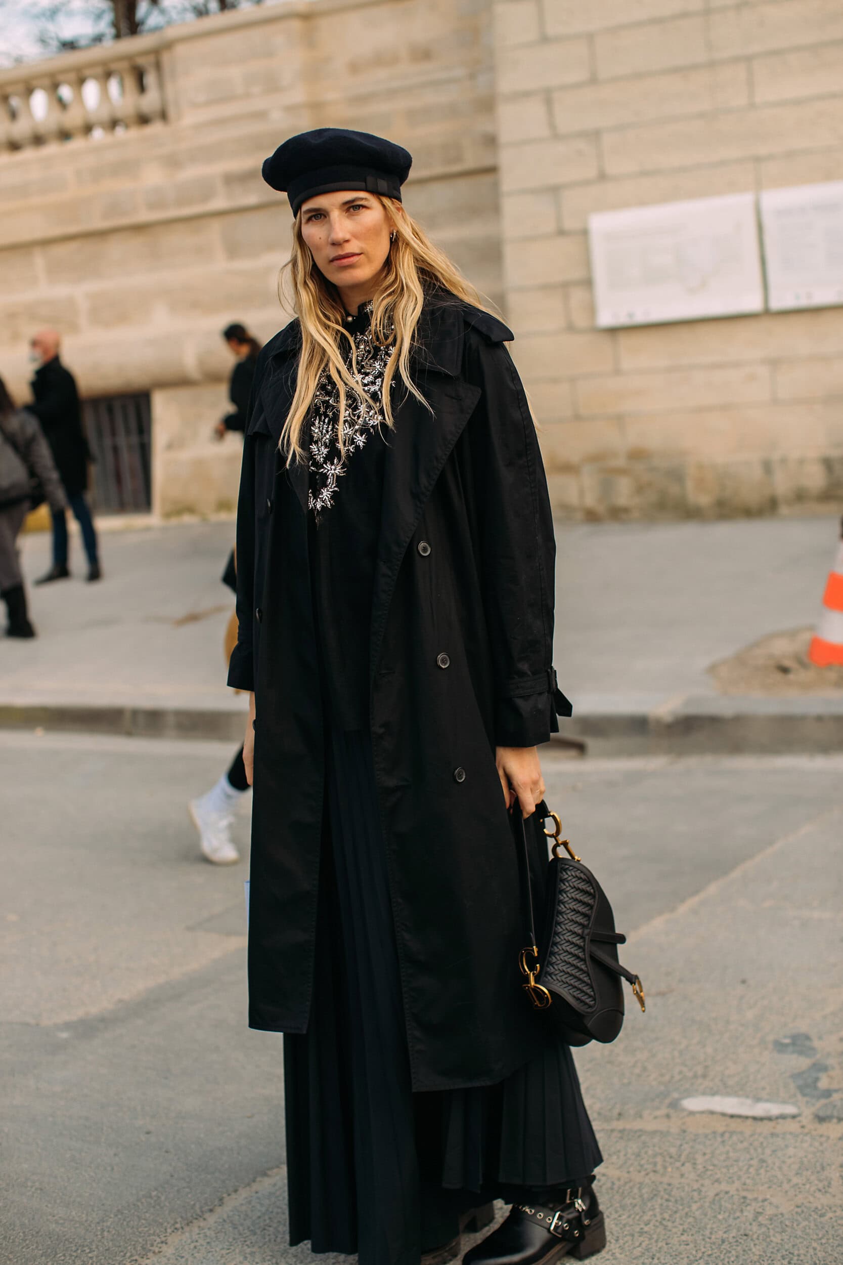 Paris Fall 2025 Street Style Day 2