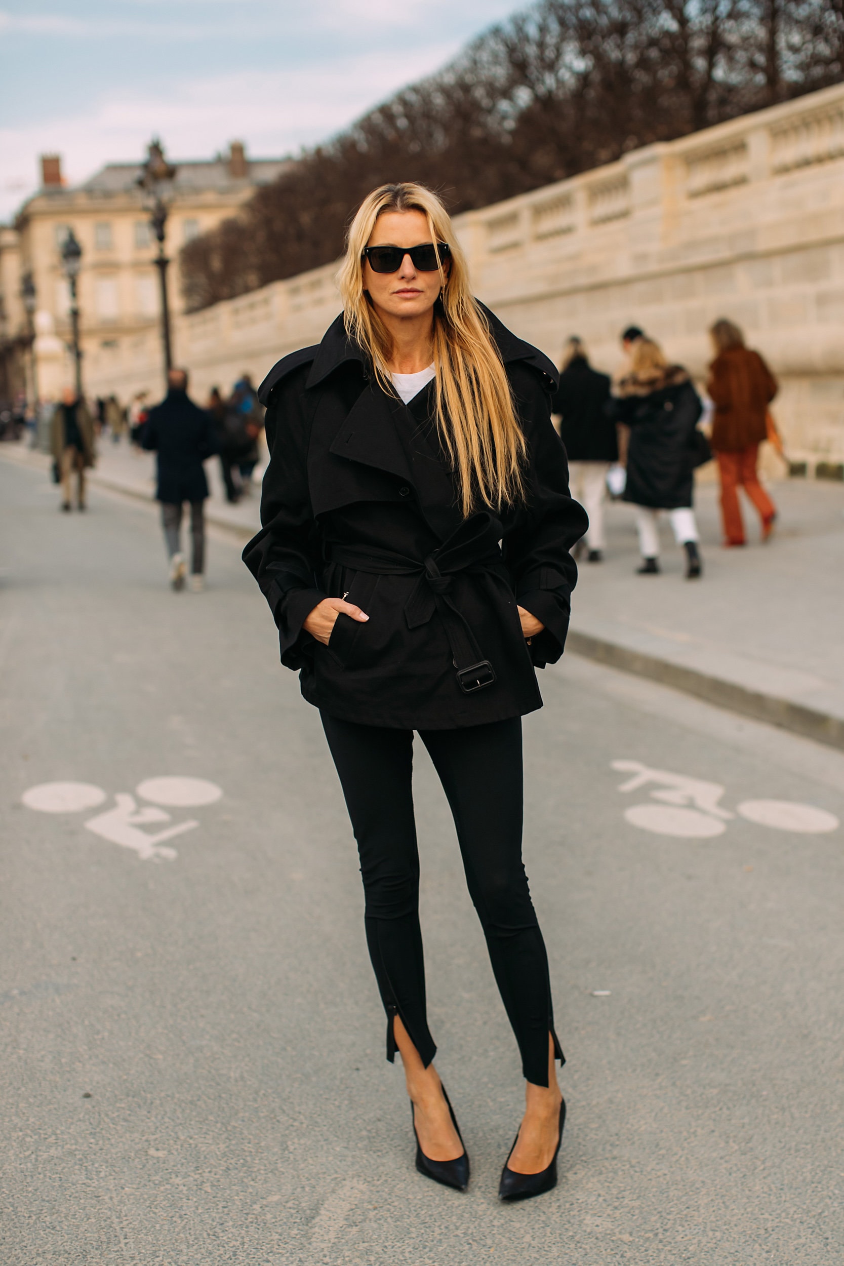 Paris Fall 2025 Street Style Day 2