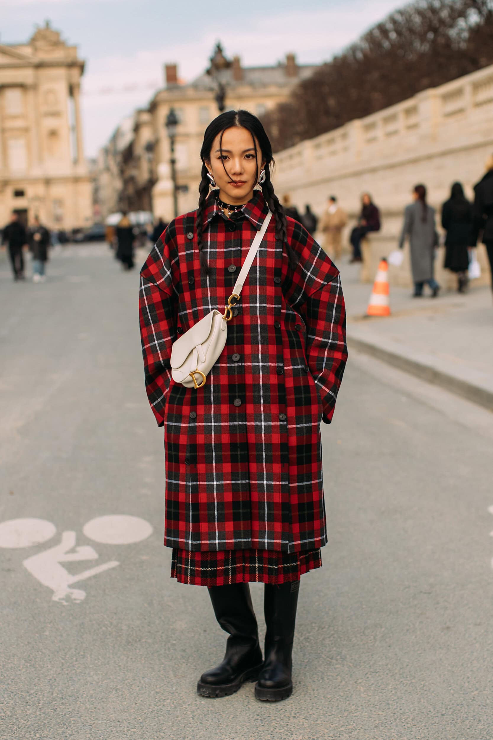 Paris Fall 2025 Street Style Day 2