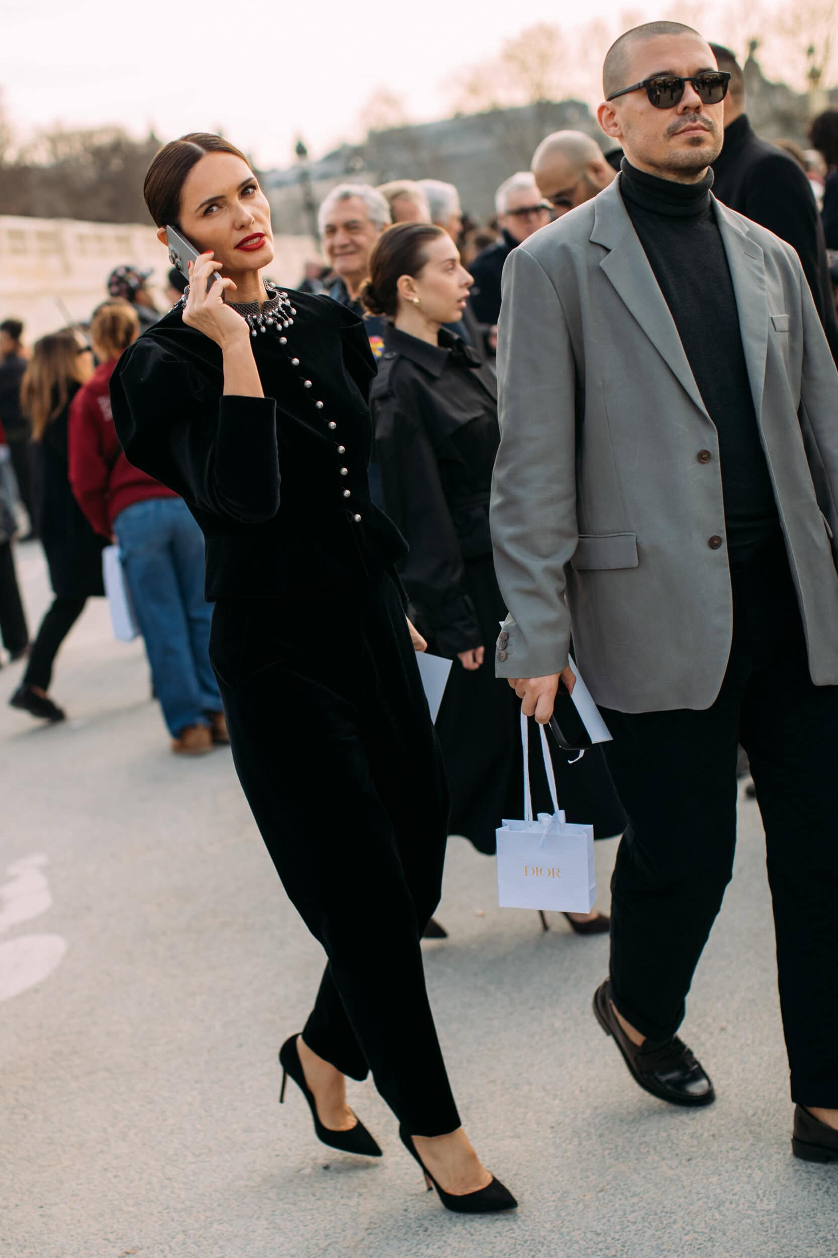 Paris Fall 2025 Street Style Day 2