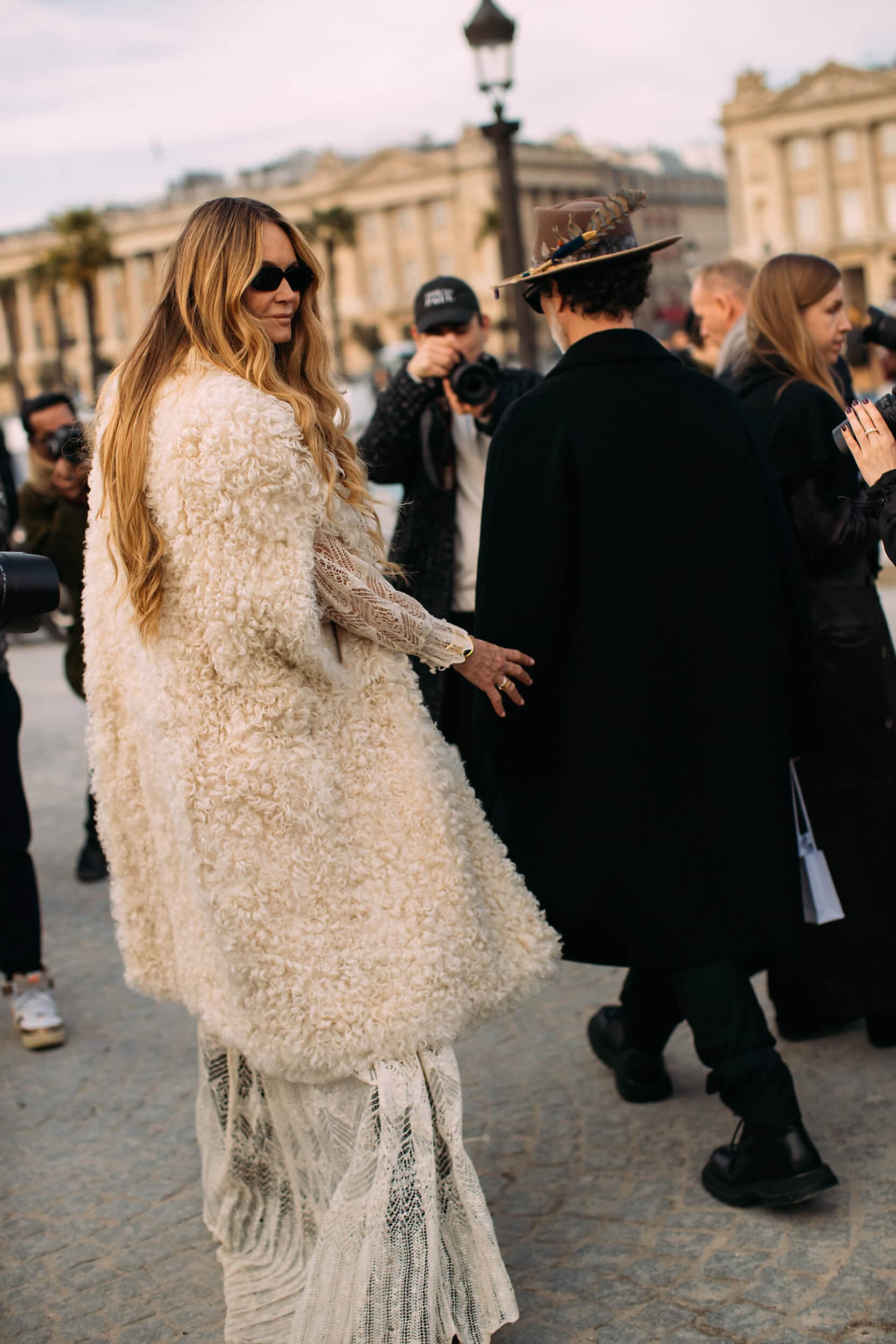 Paris Fall 2025 Street Style Day 2