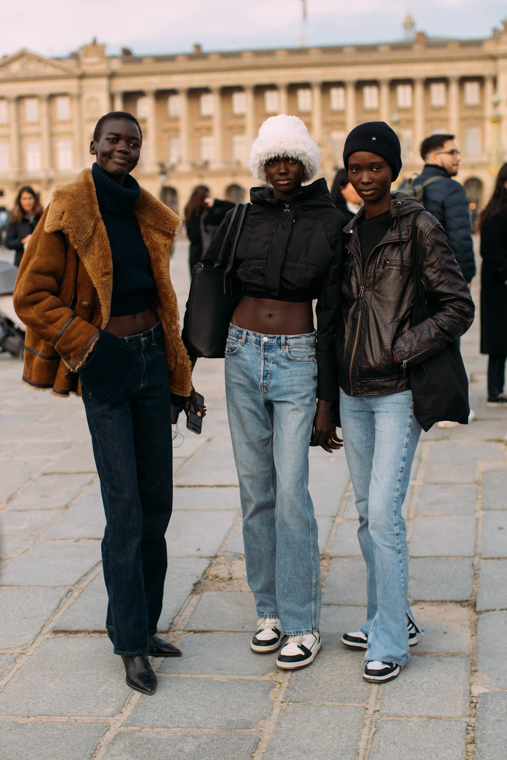 Paris Fall 2025 Street Style Day 2