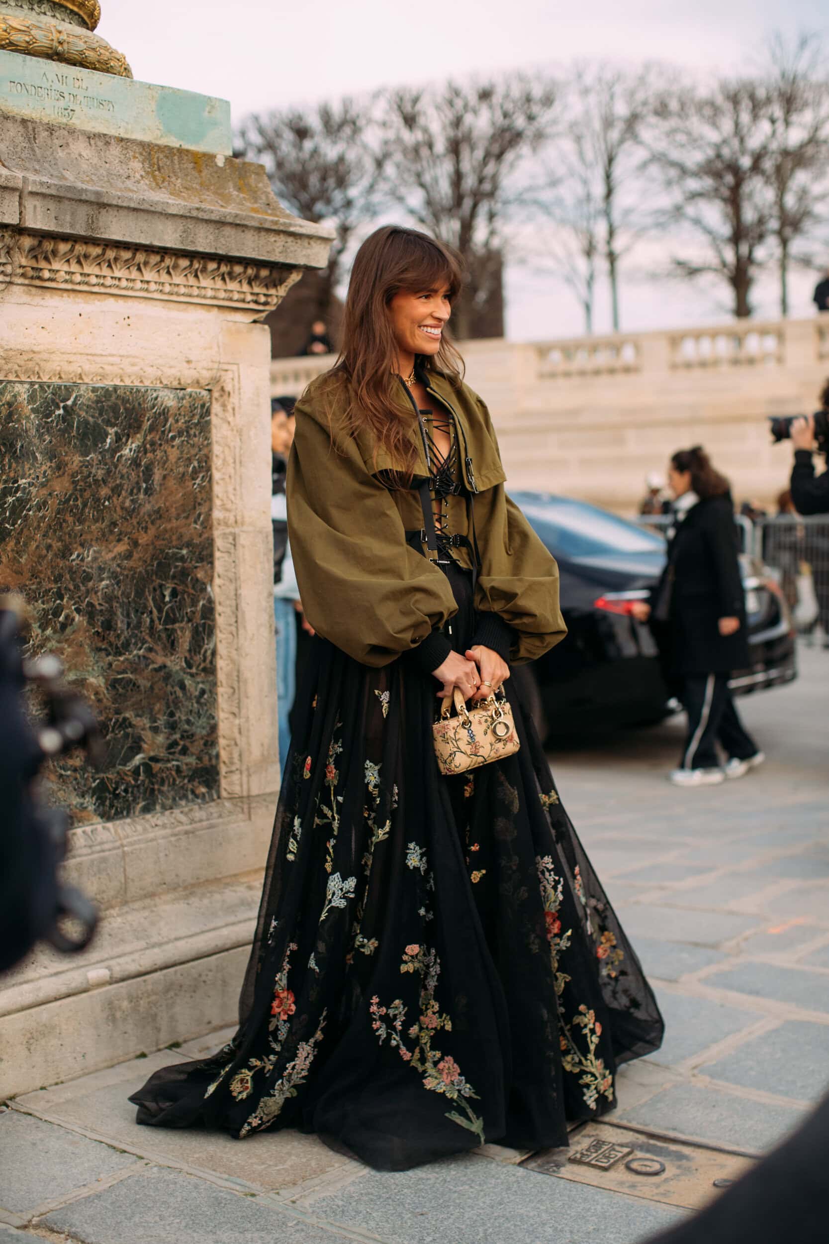 Paris Fall 2025 Street Style Day 2