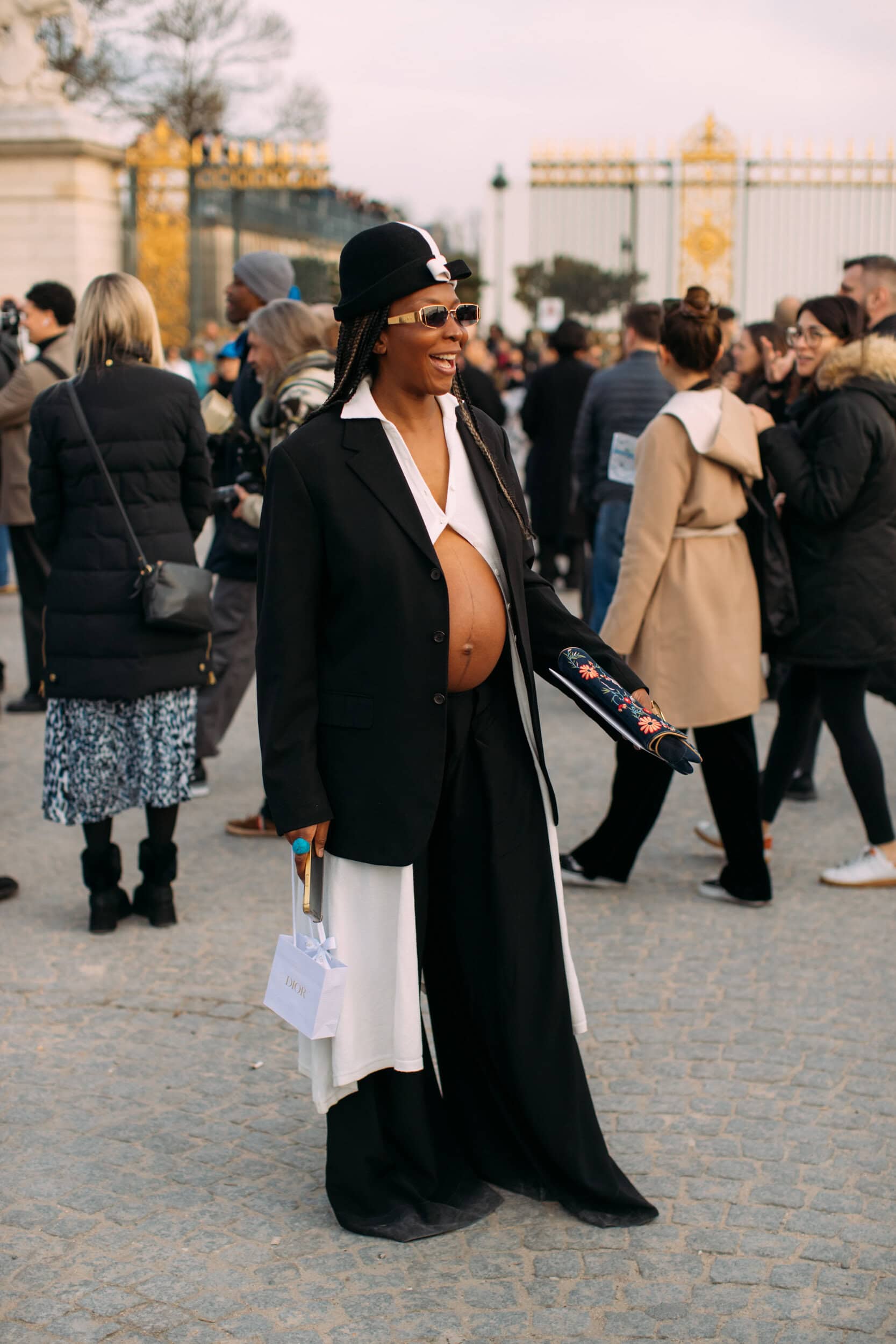 Paris Fall 2025 Street Style Day 2