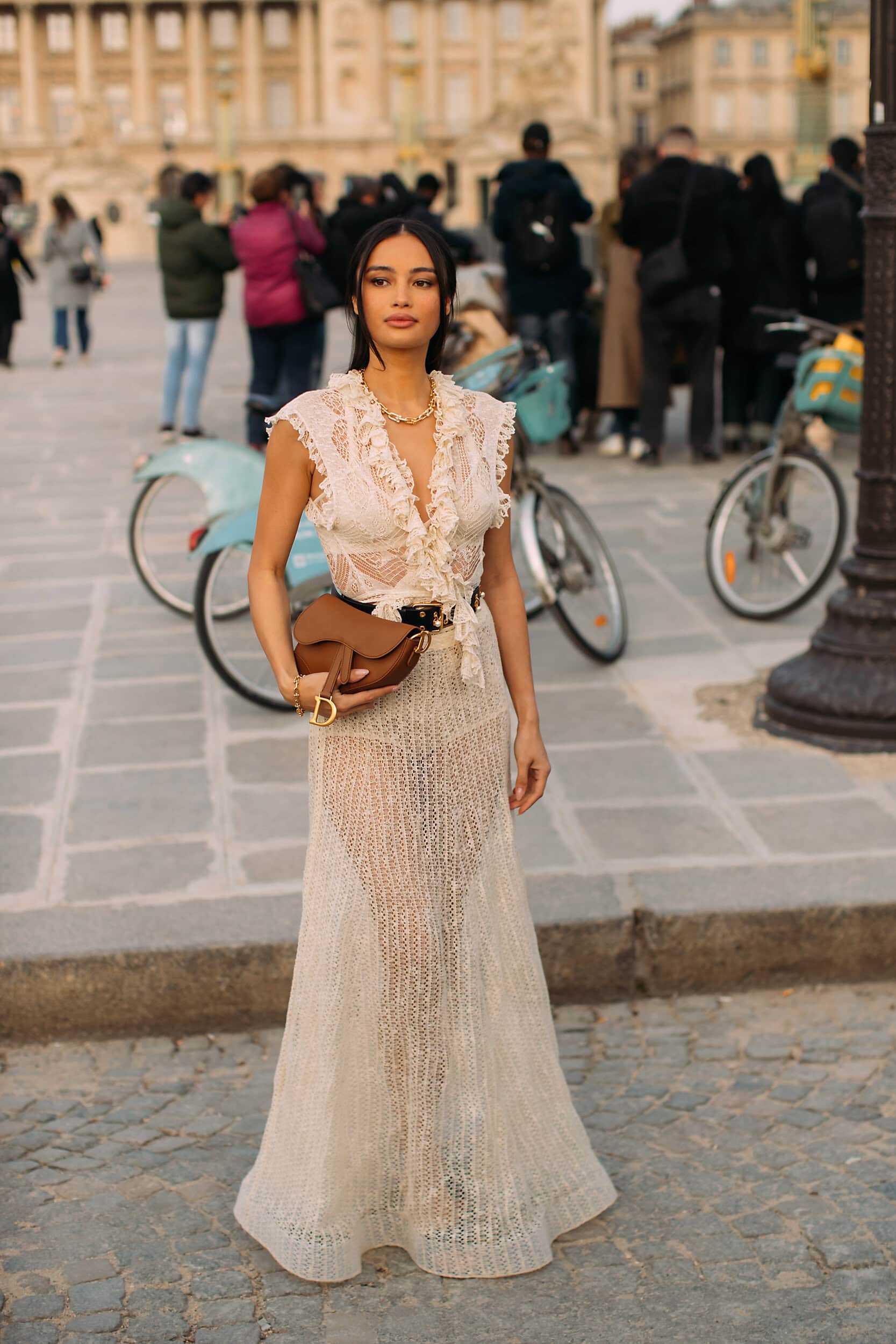 Paris Fall 2025 Street Style Day 2