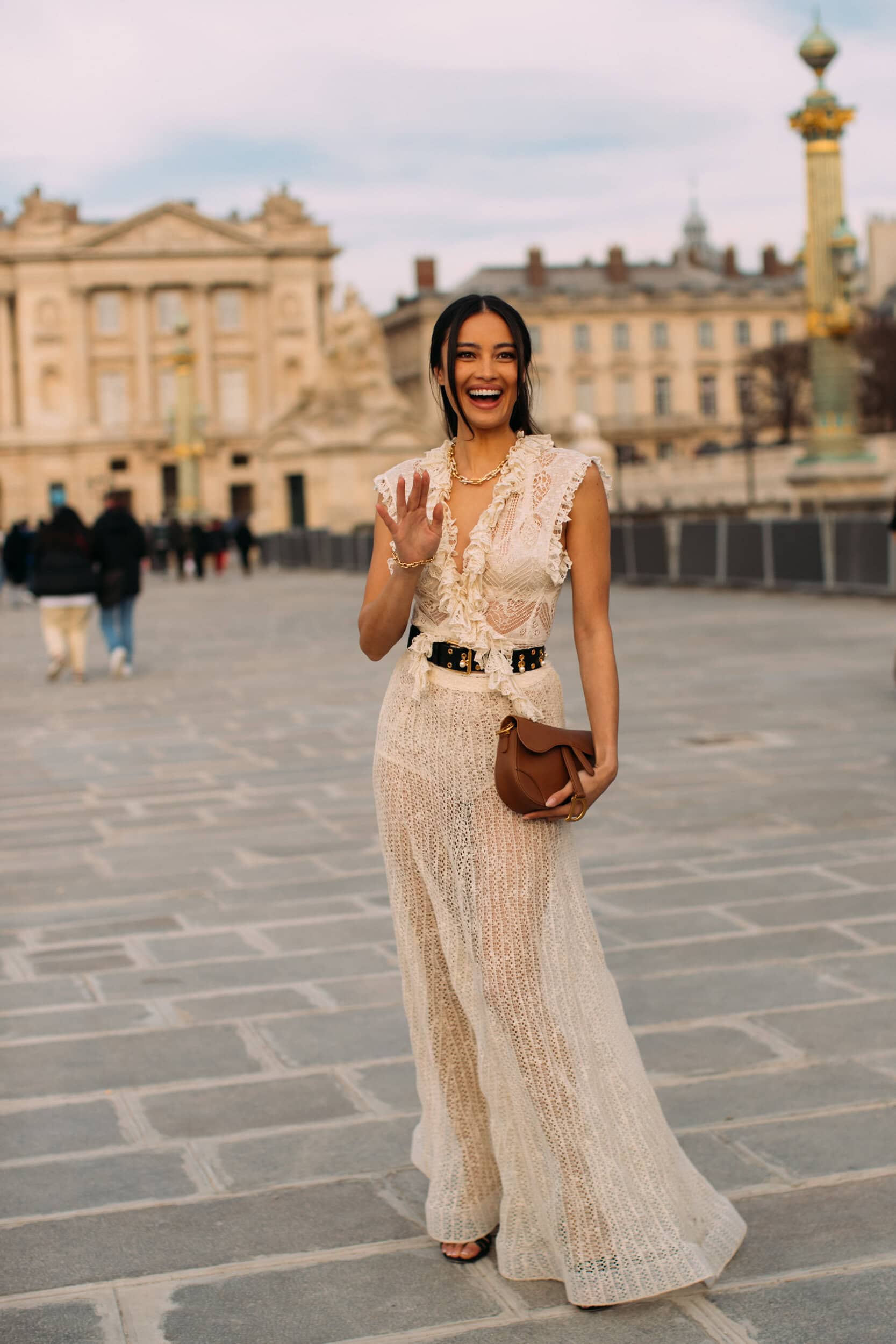 Paris Fall 2025 Street Style Day 2