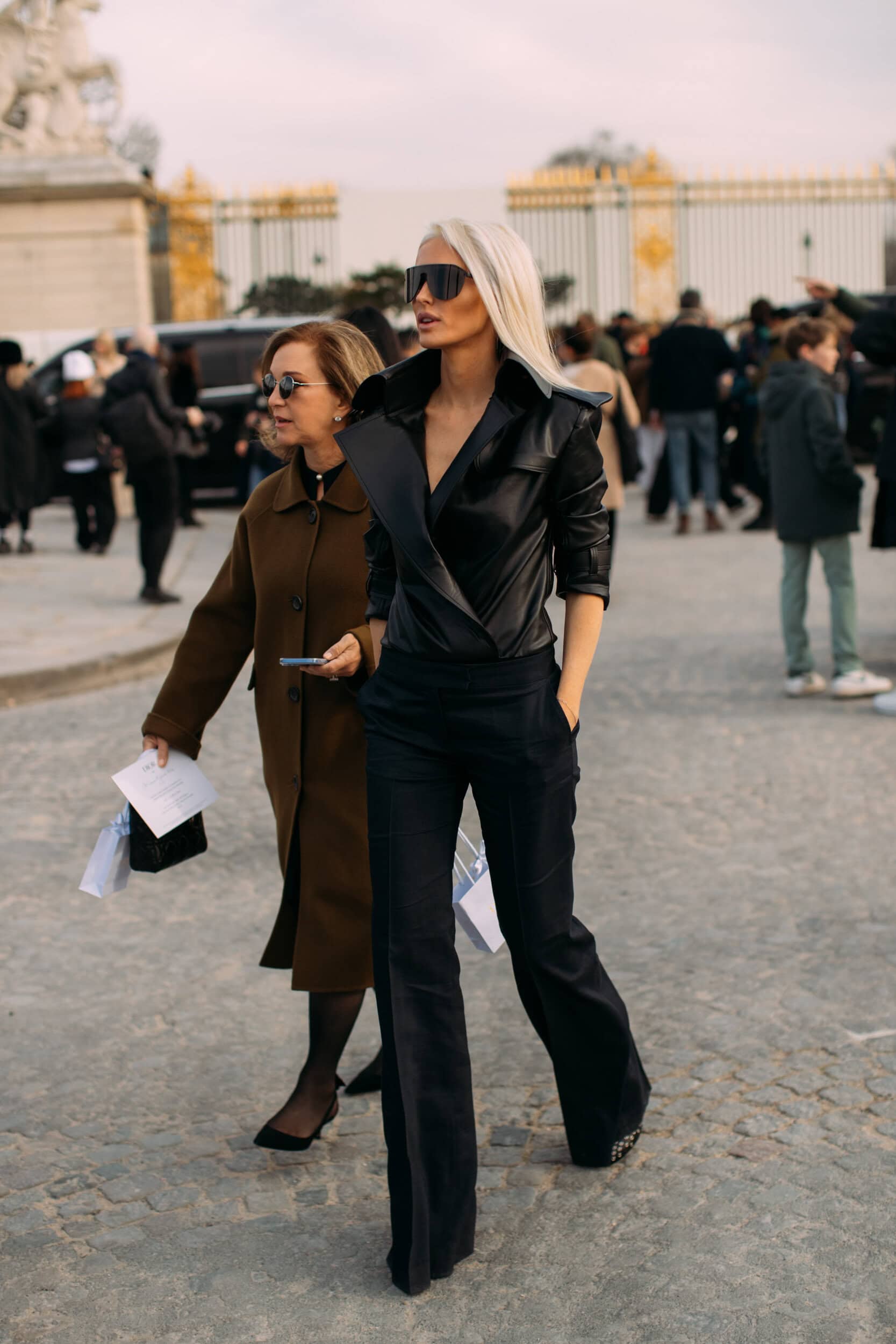 Paris Fall 2025 Street Style Day 2