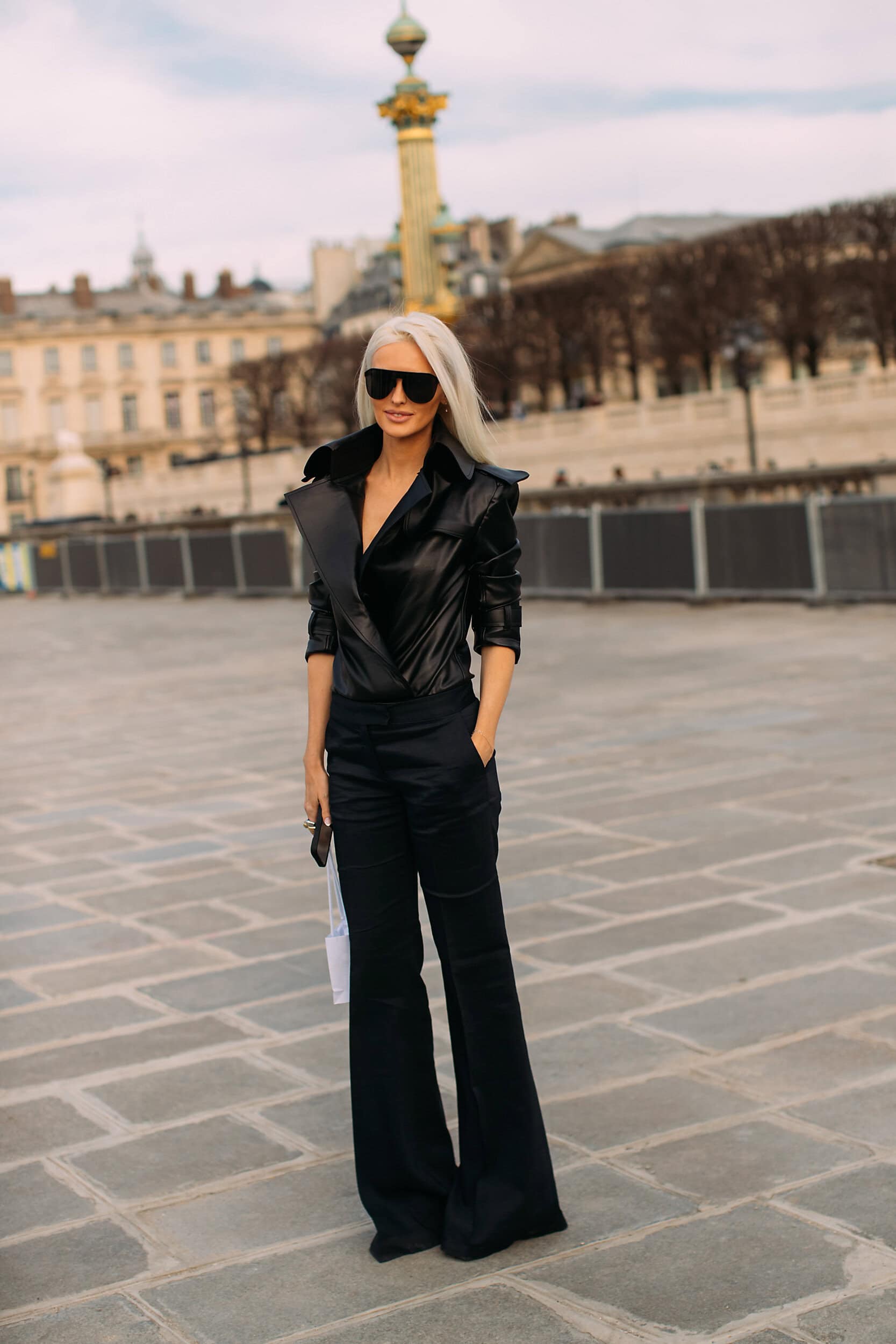 Paris Fall 2025 Street Style Day 2