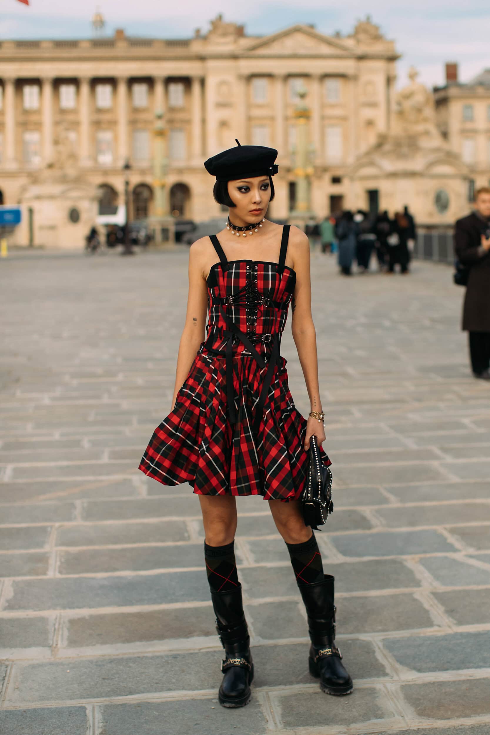 Paris Fall 2025 Street Style Day 2