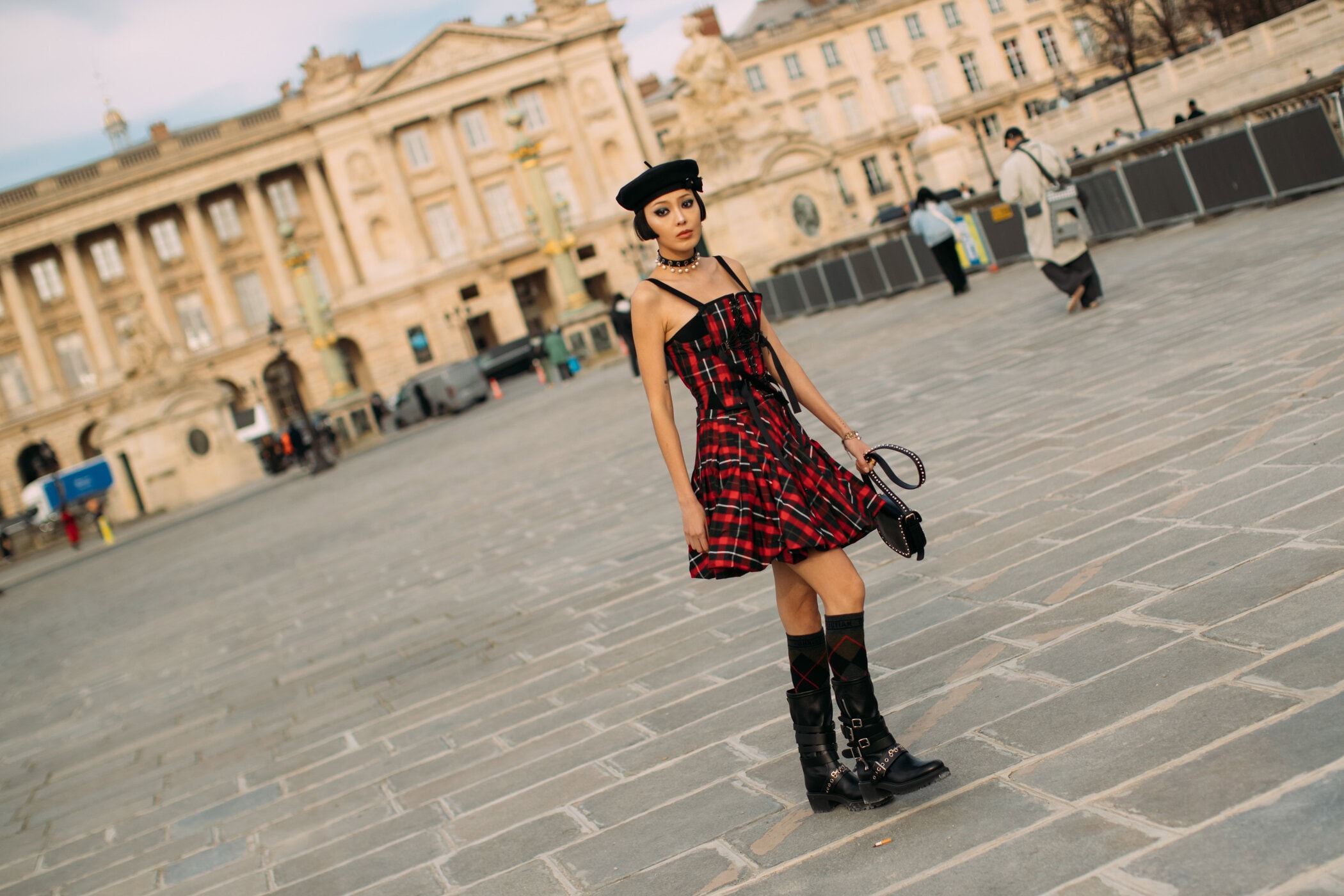 Paris Fall 2025 Street Style Day 2