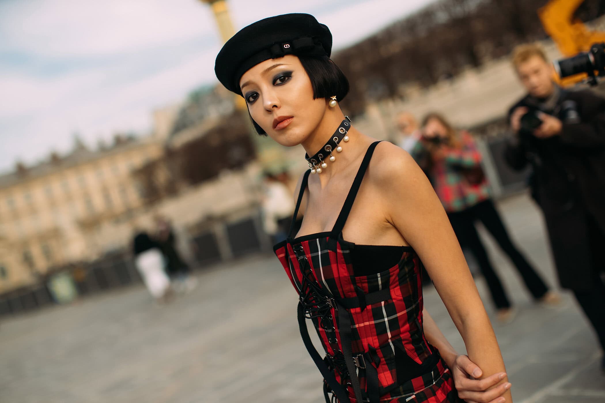 Paris Fall 2025 Street Style Day 2