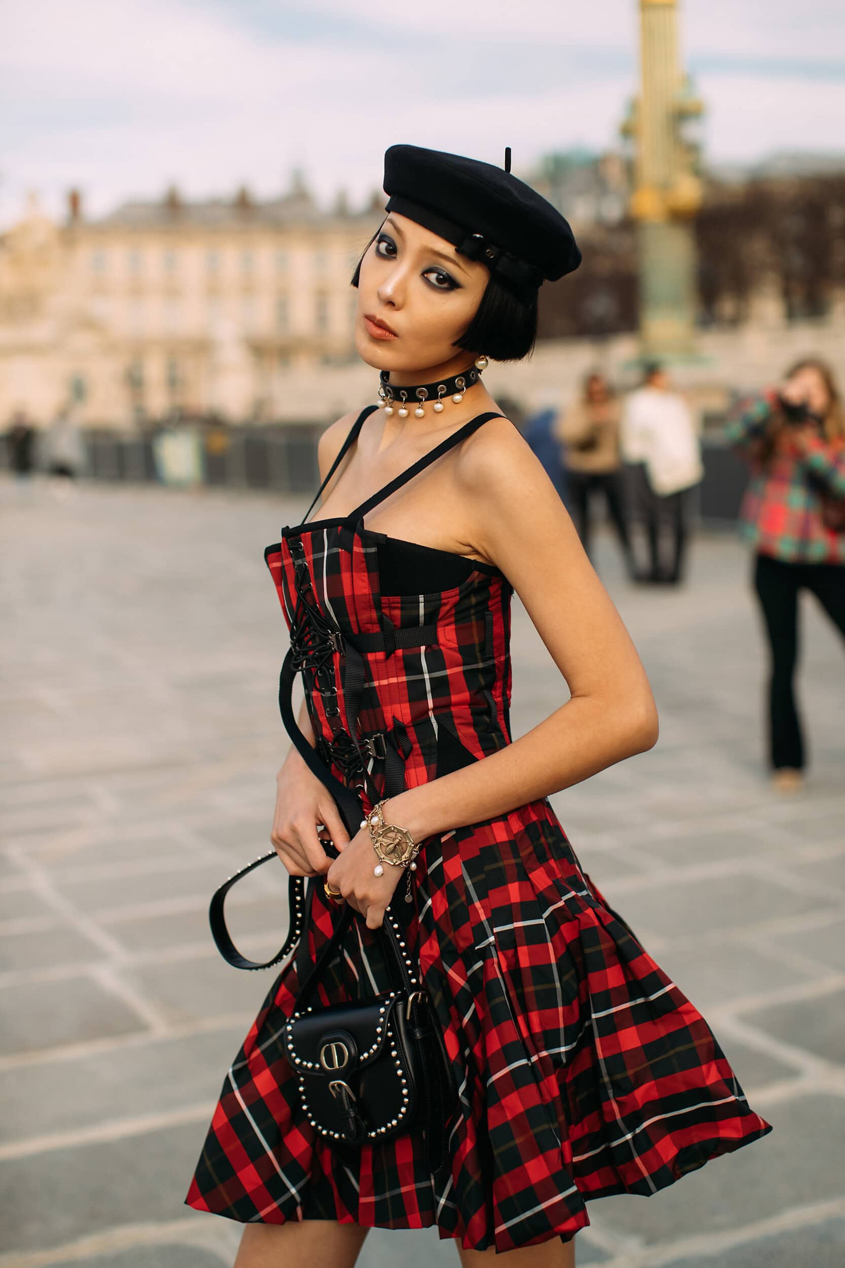 Paris Fall 2025 Street Style Day 2