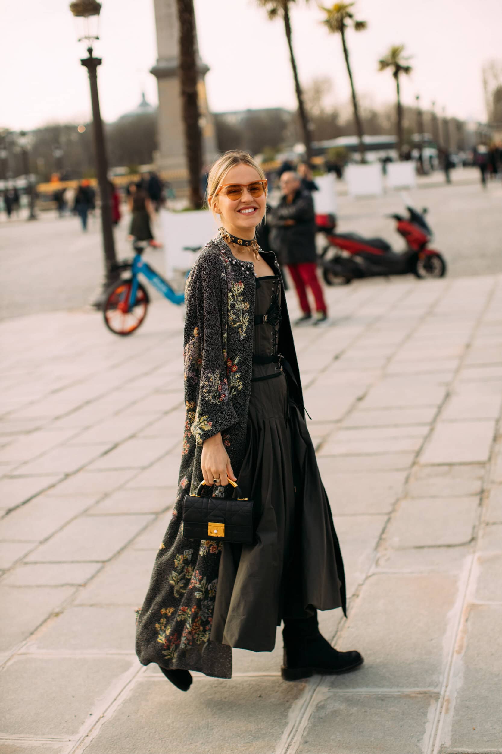 Paris Fall 2025 Street Style Day 2