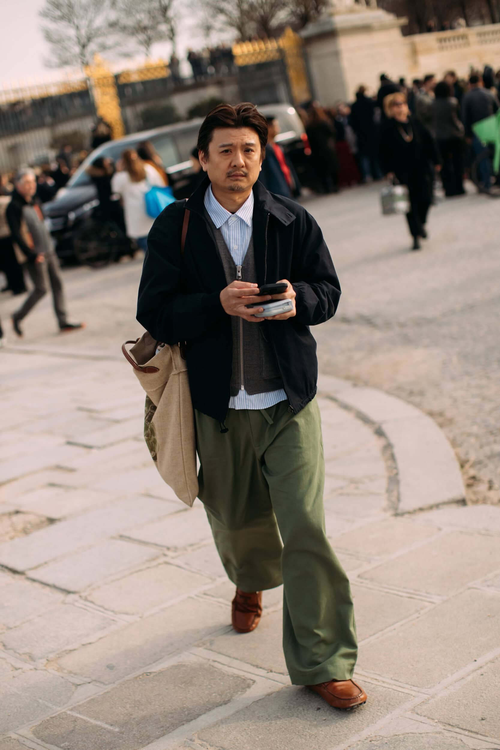 Paris Fall 2025 Street Style Day 2