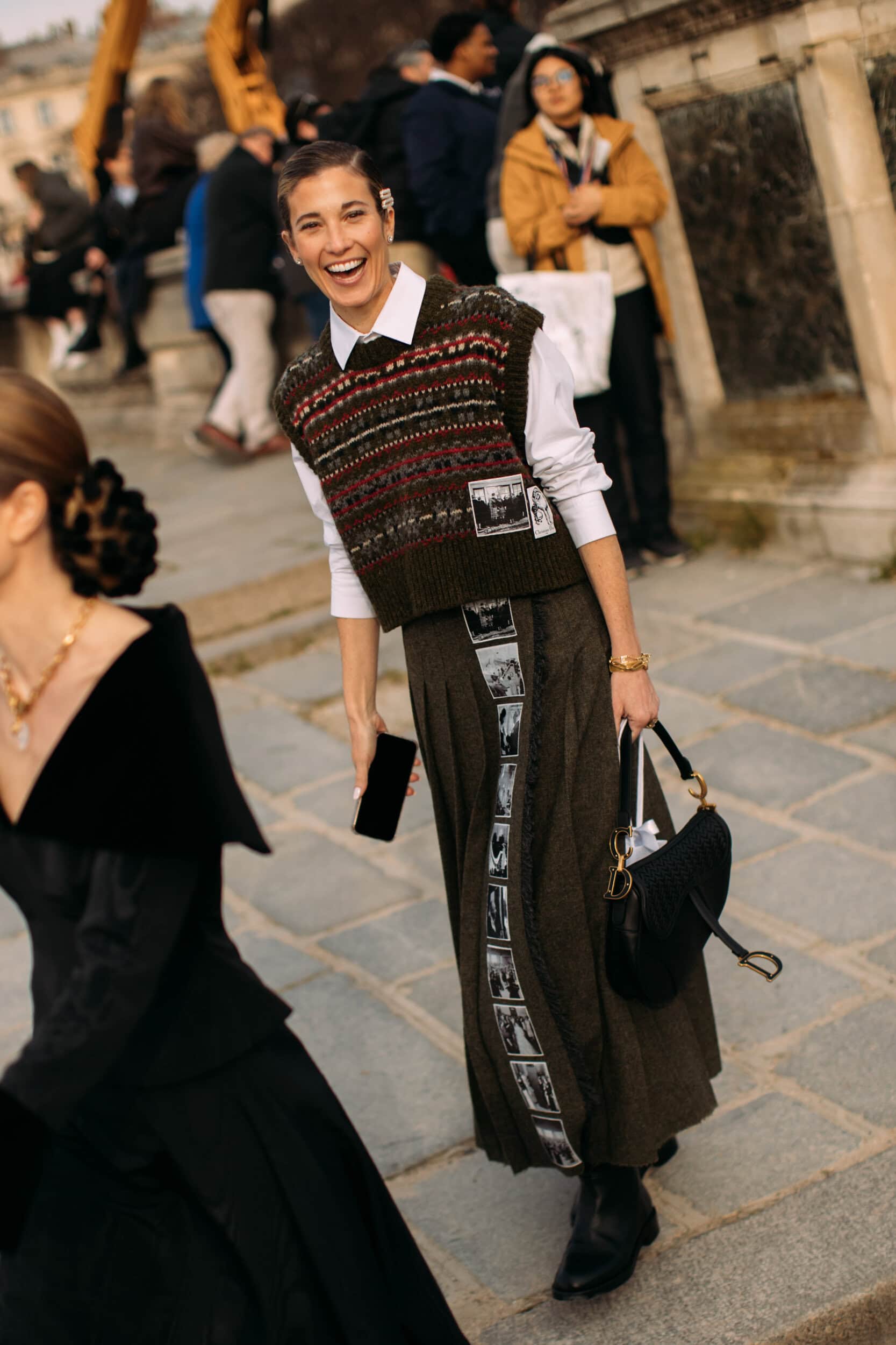 Paris Fall 2025 Street Style Day 2