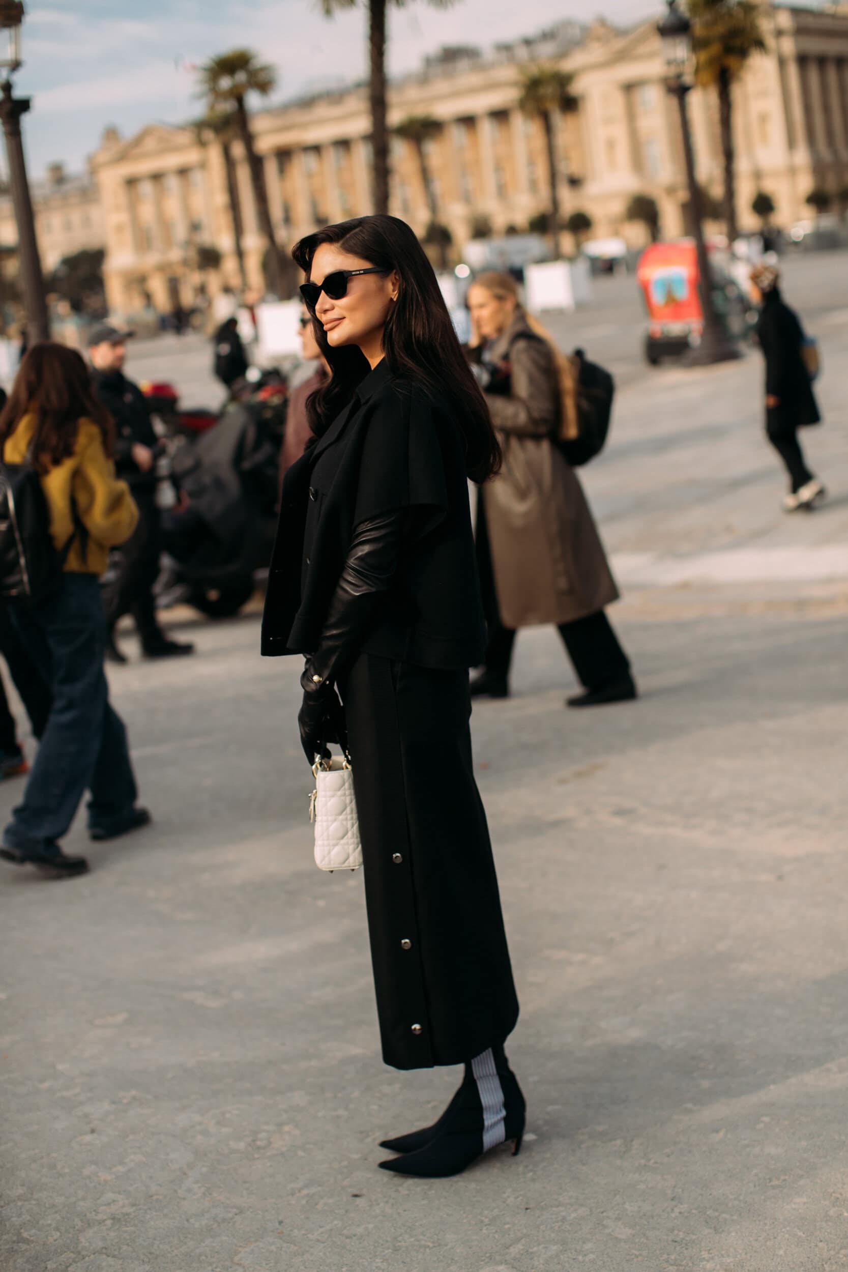 Paris Fall 2025 Street Style Day 2