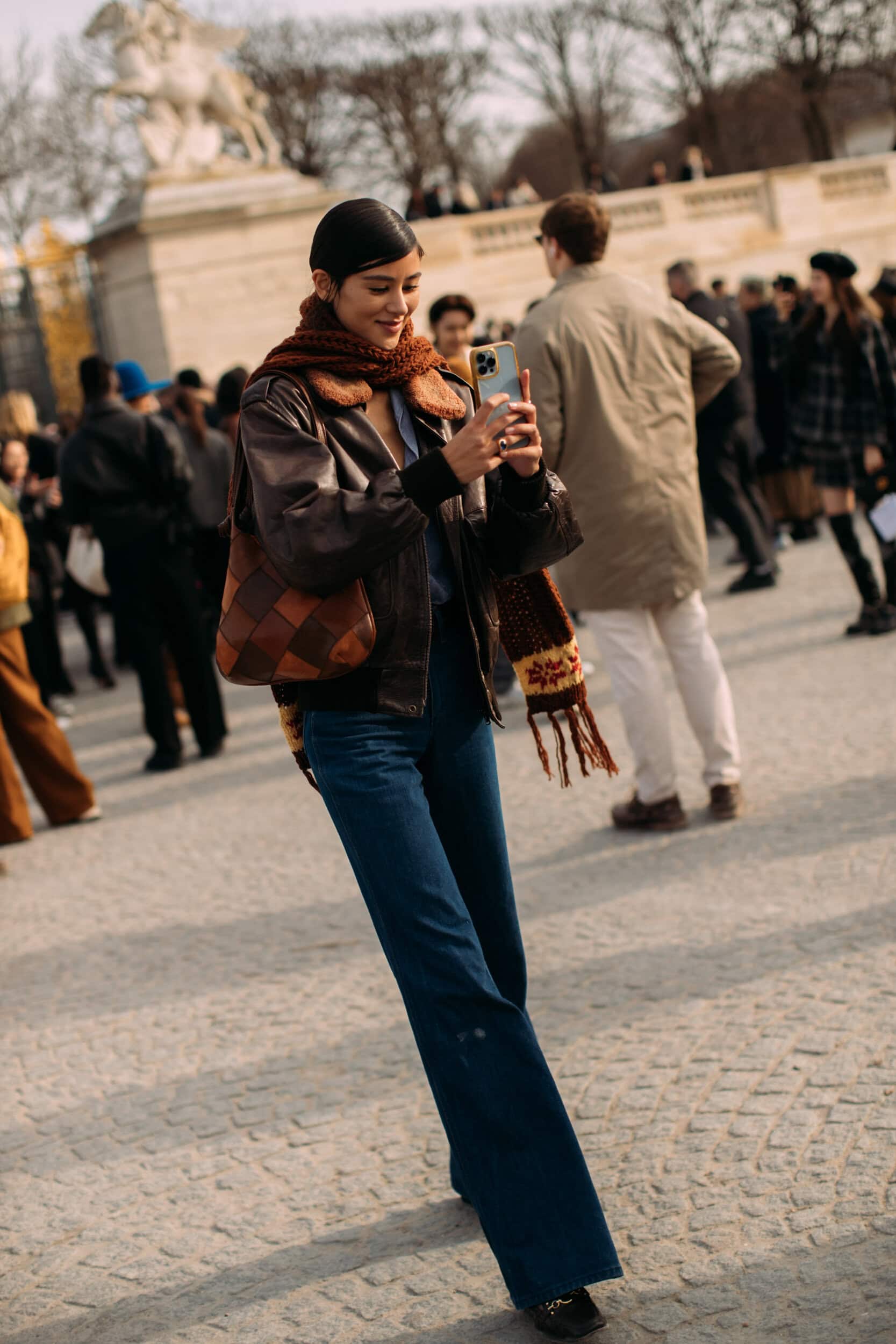 Paris Fall 2025 Street Style Day 2