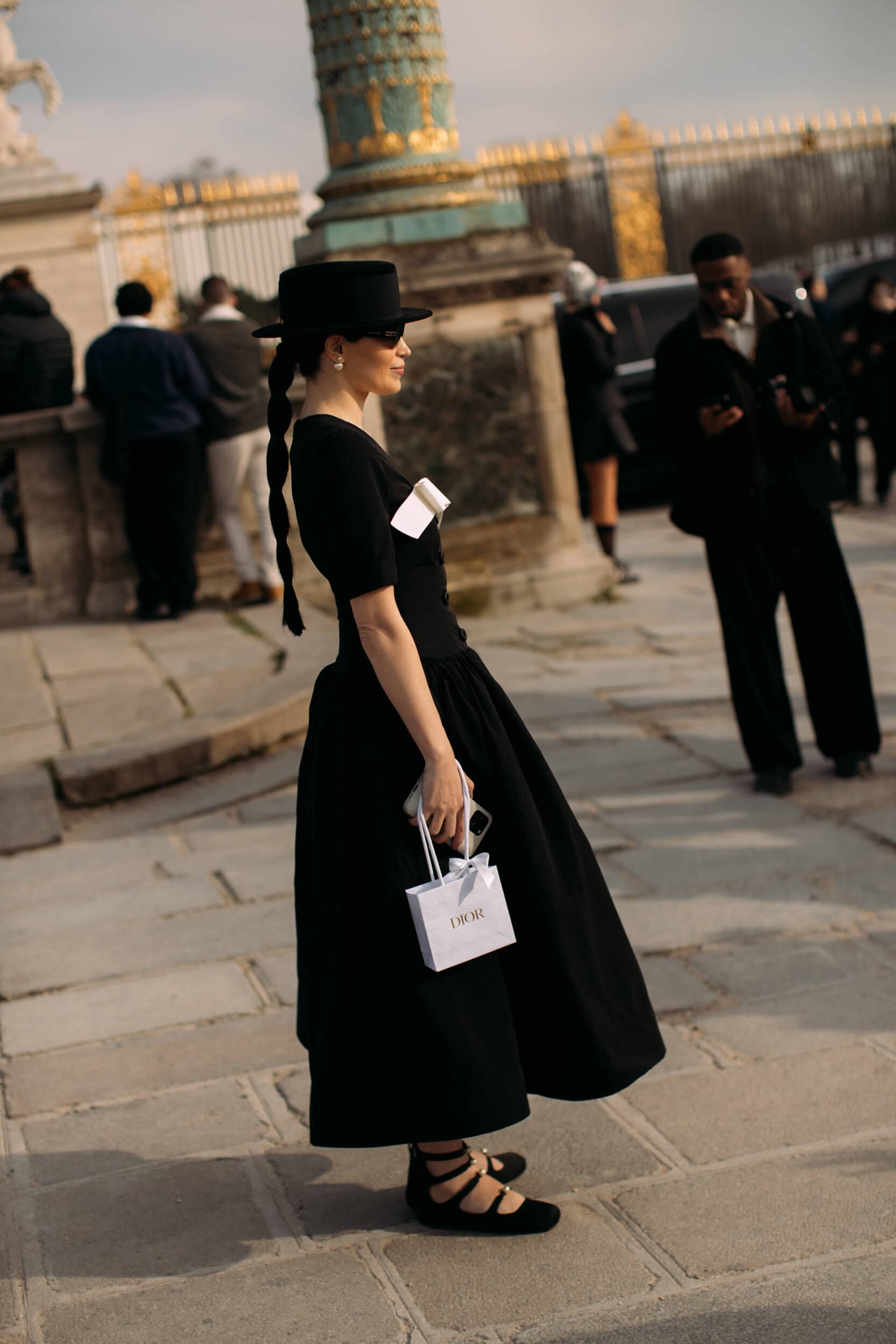 Paris Fall 2025 Street Style Day 2