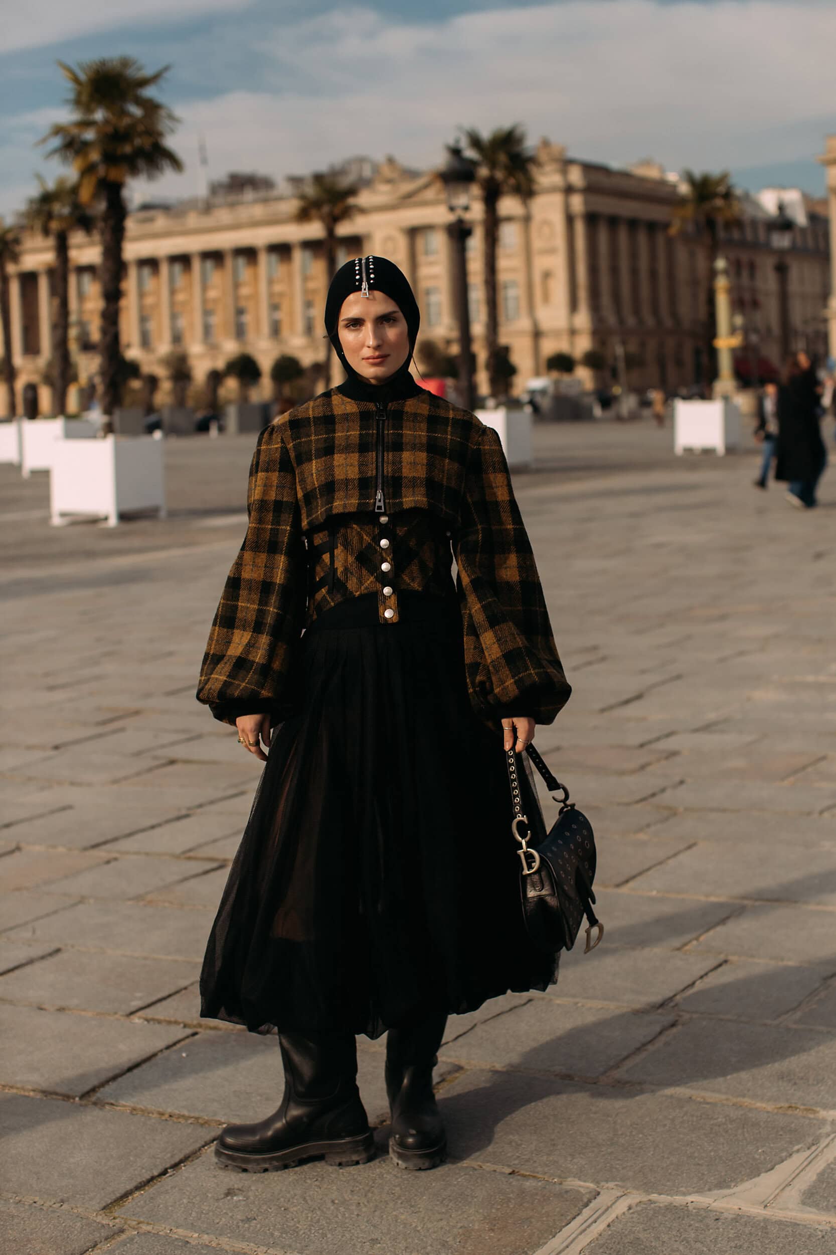 Paris Fall 2025 Street Style Day 2