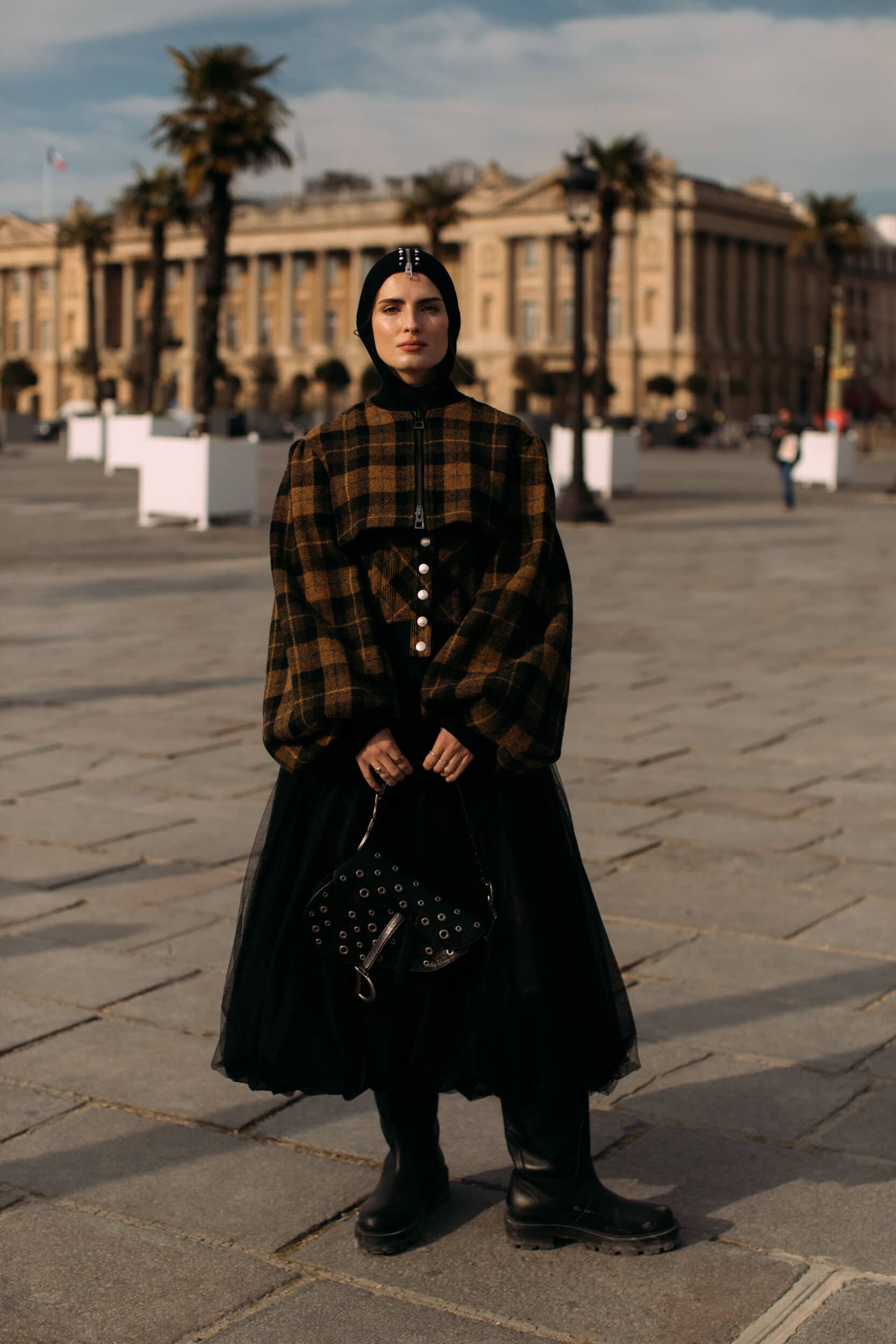 Paris Fall 2025 Street Style Day 2